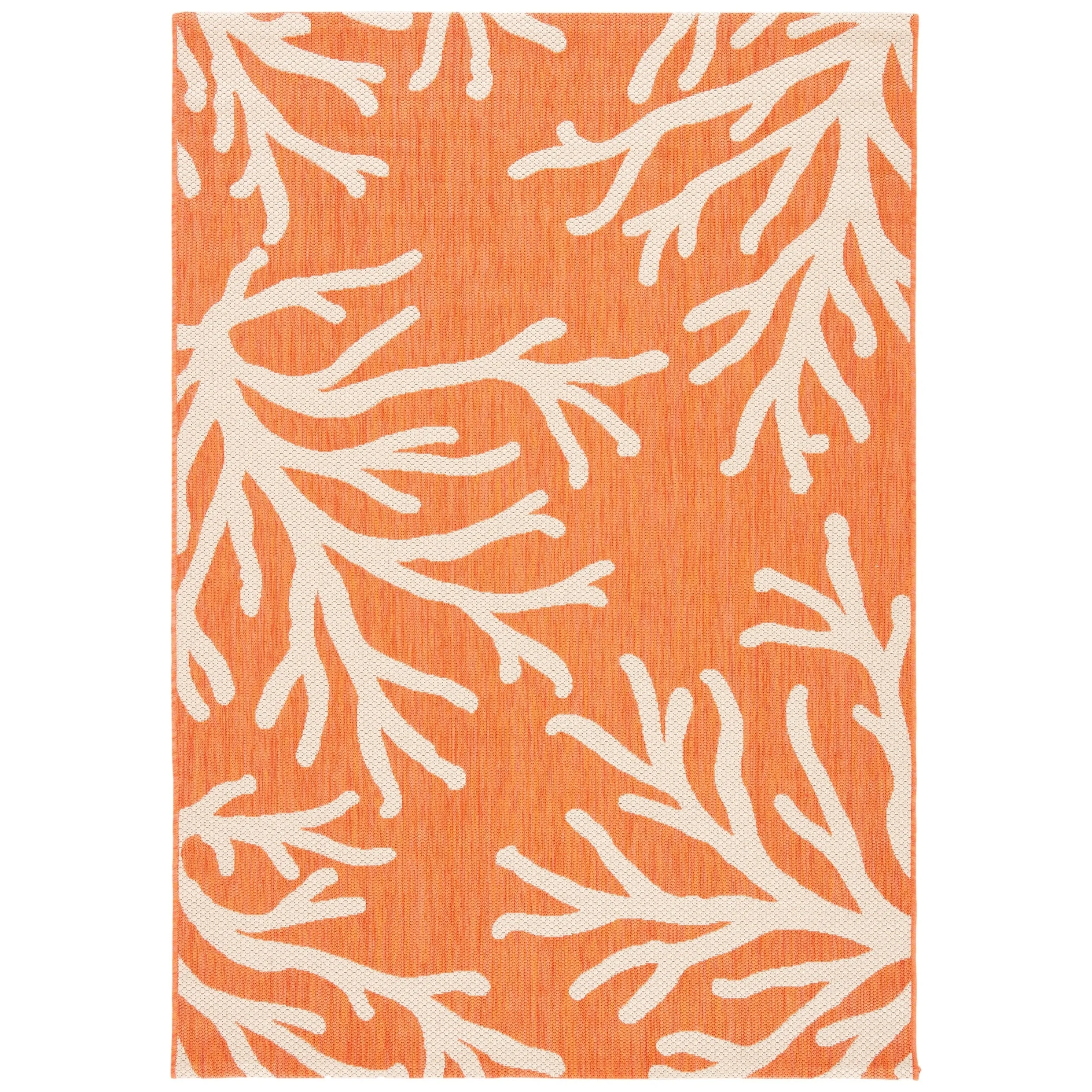 SAFAVIEH Courtyard Nejla Indoor/ Outdoor Waterproof Patio Backyard Rug