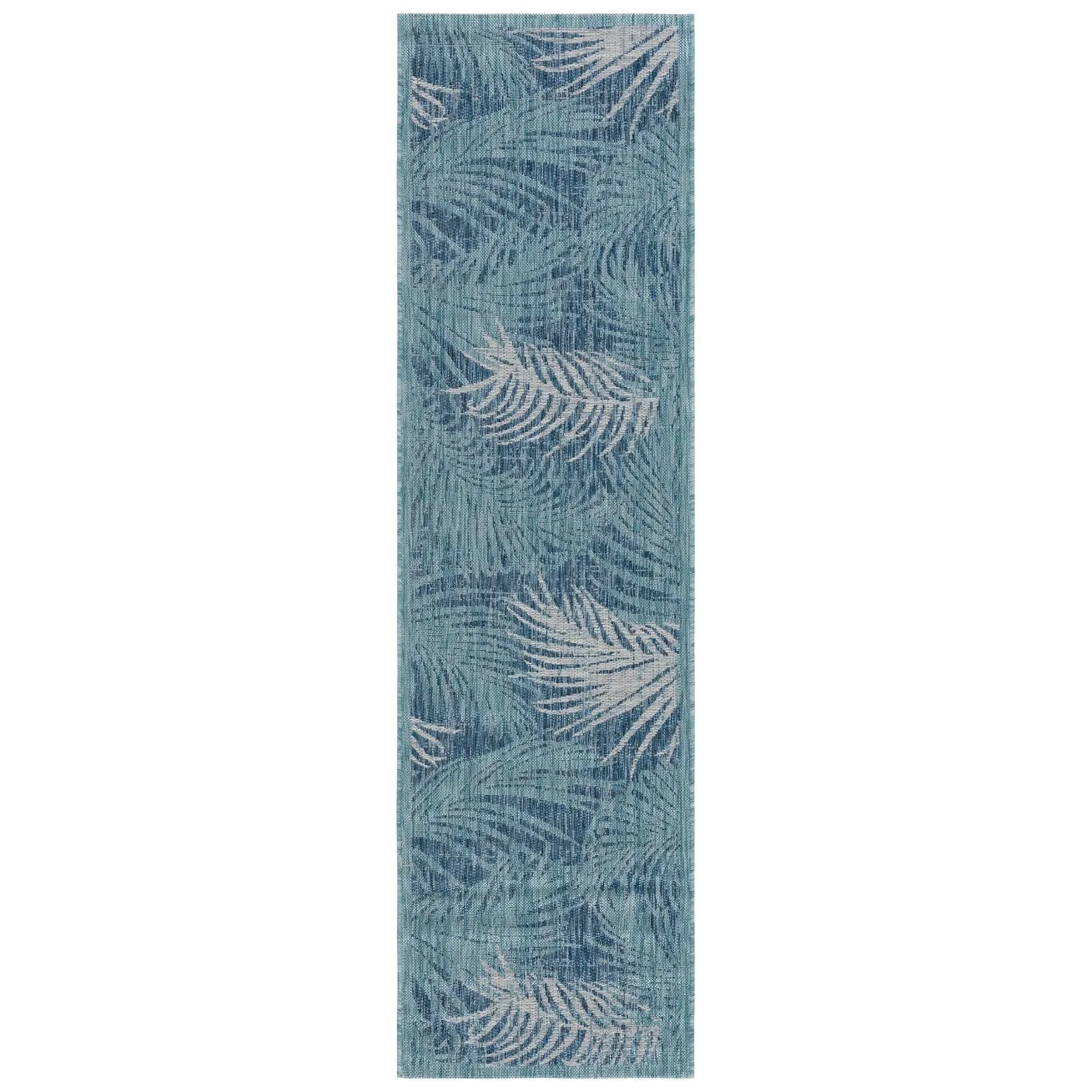 SAFAVIEH Courtyard Nott Tropical Indoor/ Outdoor Waterproof Patio Backyard Rug