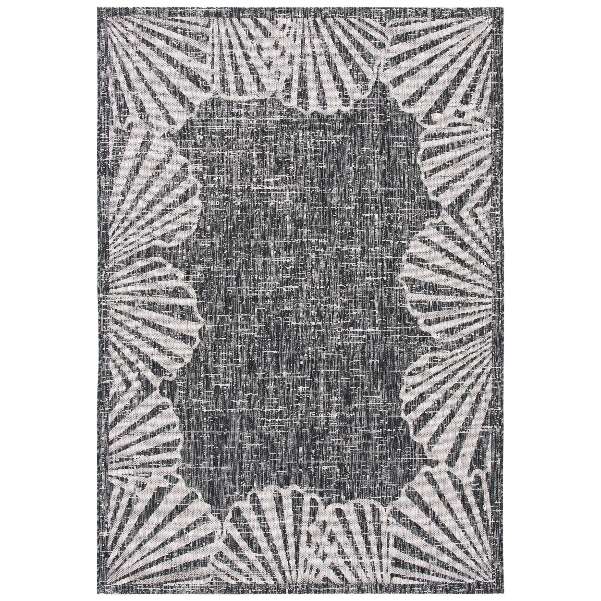 SAFAVIEH Courtyard Pusa Indoor/ Outdoor Waterproof Patio Backyard Rug