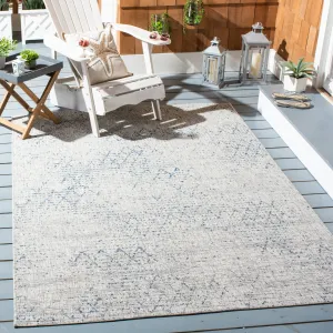 SAFAVIEH Courtyard Reiny Indoor/ Outdoor Waterproof Patio Backyard Rug