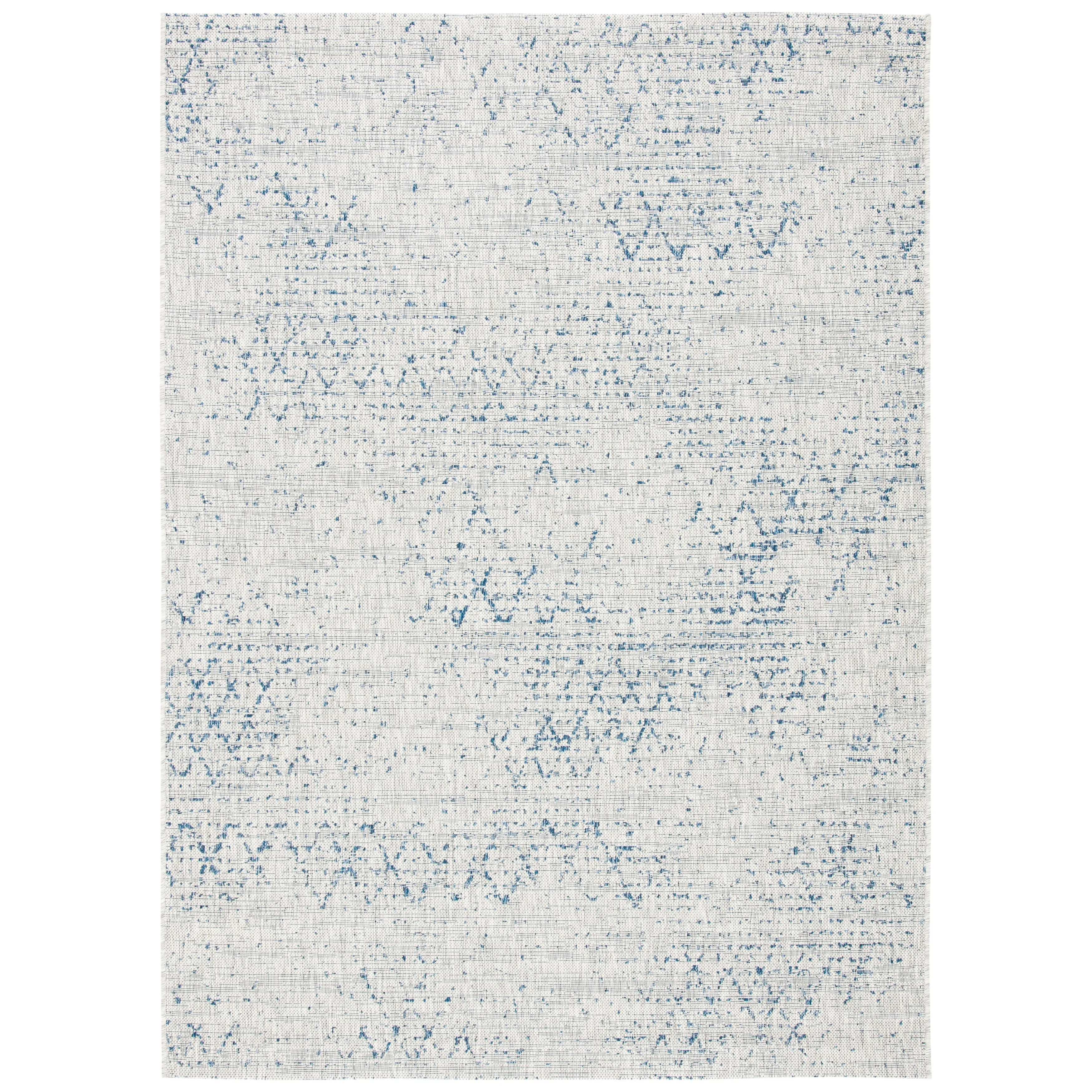SAFAVIEH Courtyard Reiny Indoor/ Outdoor Waterproof Patio Backyard Rug