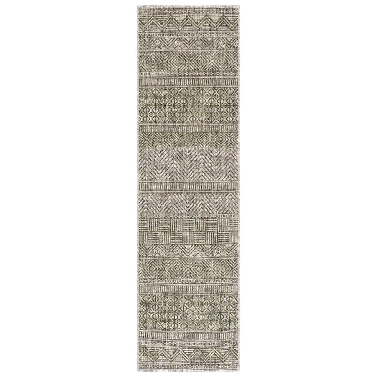 SAFAVIEH Courtyard Rozenn Indoor/ Outdoor Waterproof Patio Backyard Rug