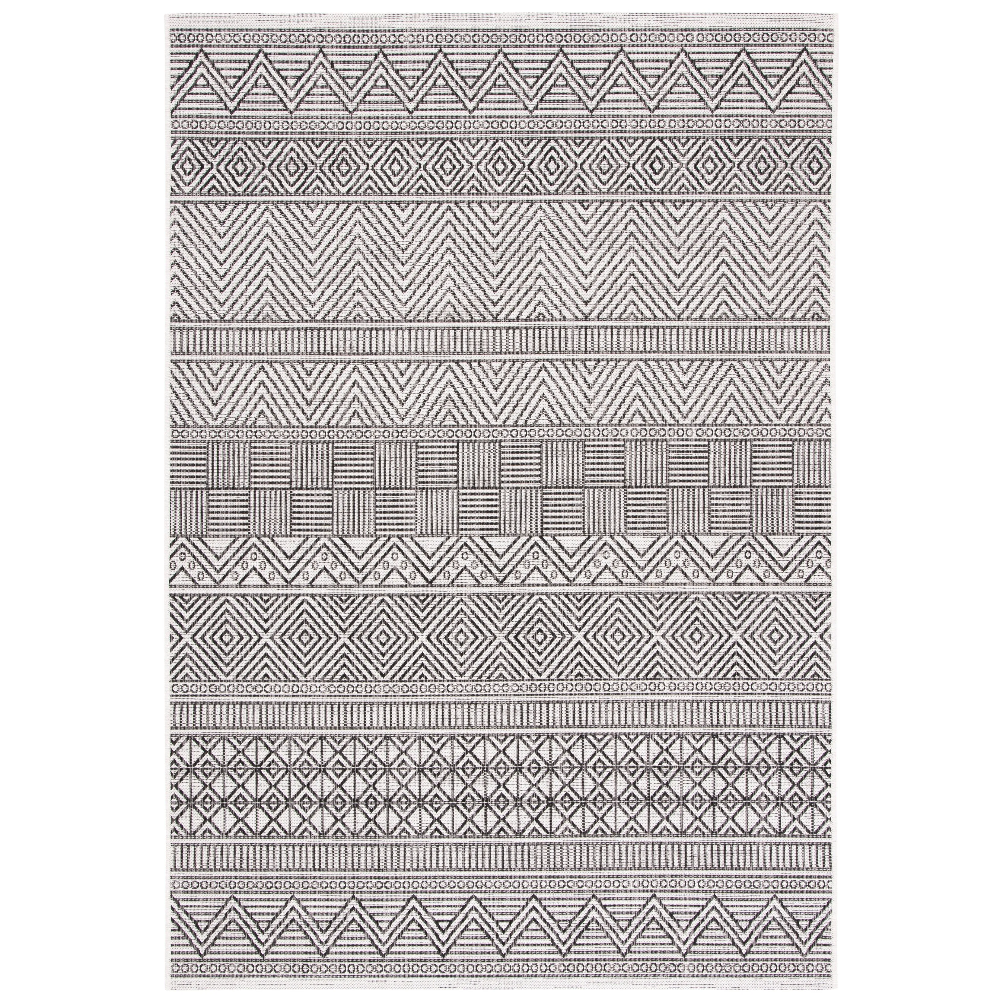 SAFAVIEH Courtyard Rozenn Indoor/ Outdoor Waterproof Patio Backyard Rug
