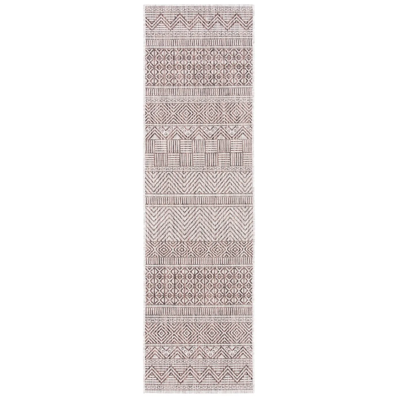 SAFAVIEH Courtyard Rozenn Indoor/ Outdoor Waterproof Patio Backyard Rug
