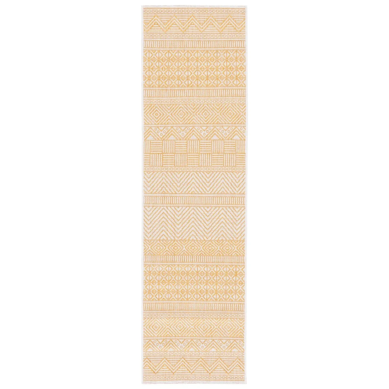 SAFAVIEH Courtyard Rozenn Indoor/ Outdoor Waterproof Patio Backyard Rug