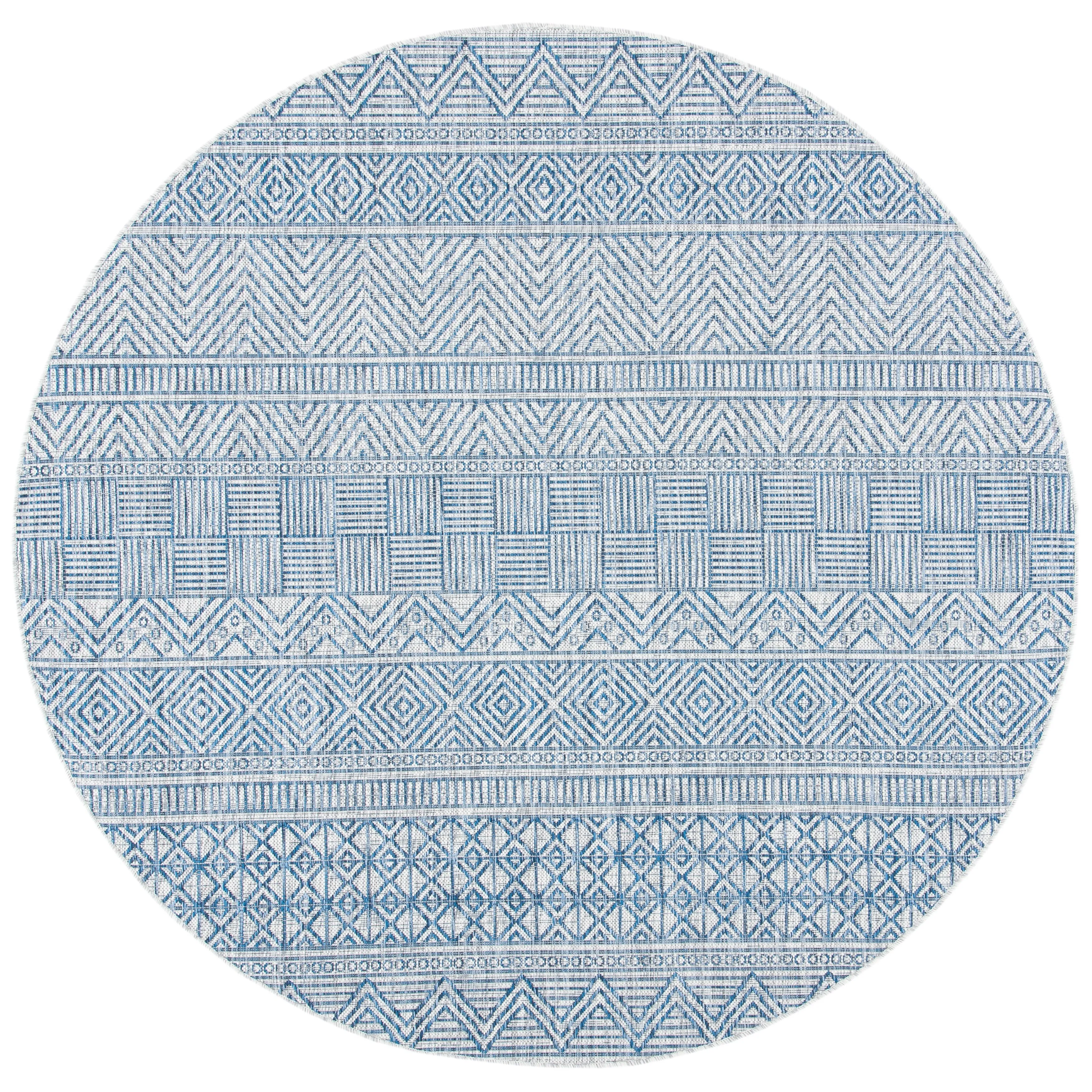 SAFAVIEH Courtyard Rozenn Indoor/ Outdoor Waterproof Patio Backyard Rug