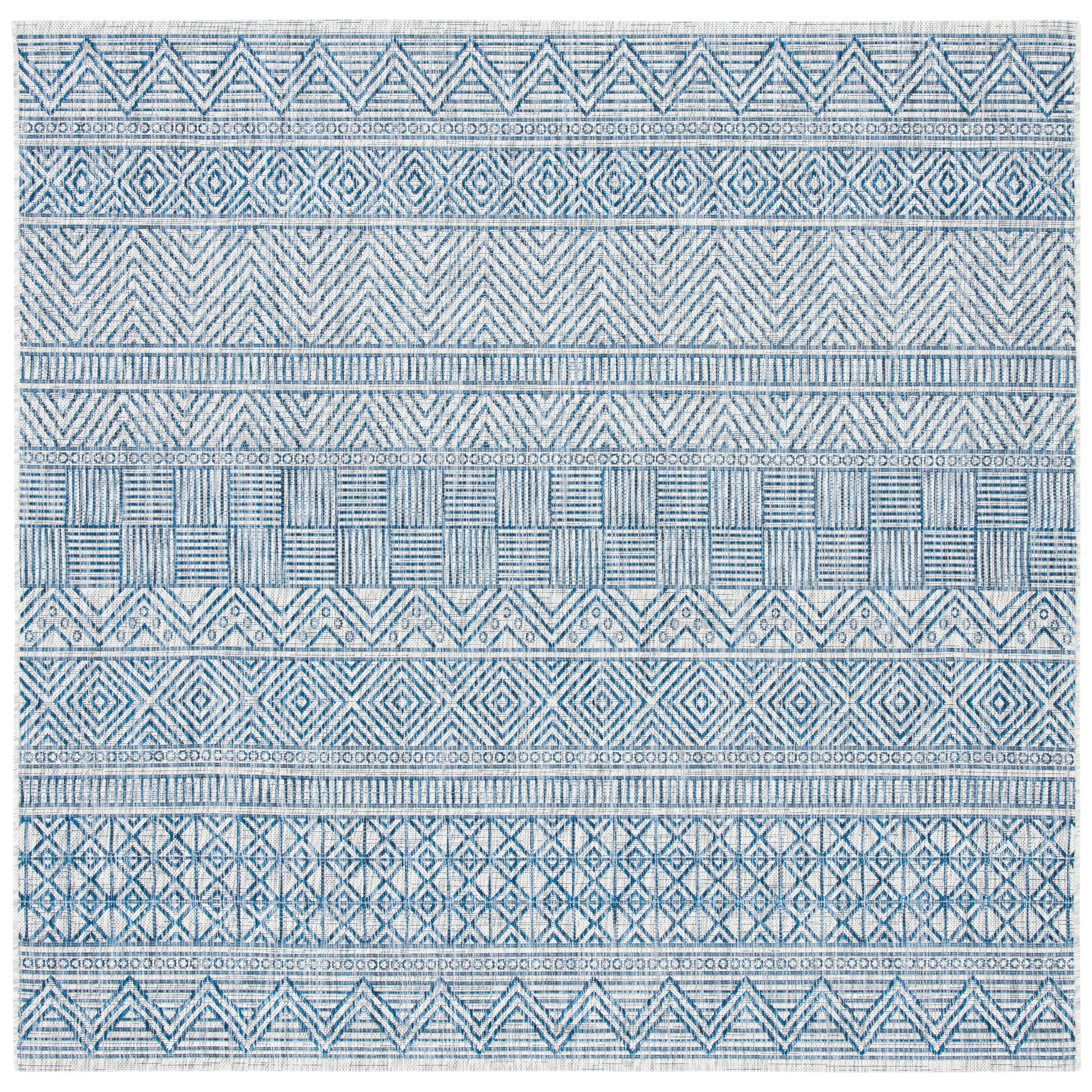 SAFAVIEH Courtyard Rozenn Indoor/ Outdoor Waterproof Patio Backyard Rug