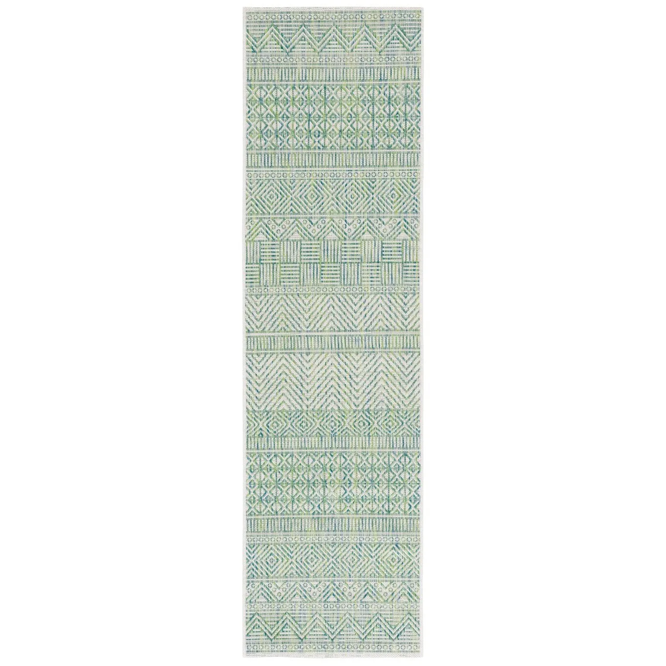 SAFAVIEH Courtyard Rozenn Indoor/ Outdoor Waterproof Patio Backyard Rug