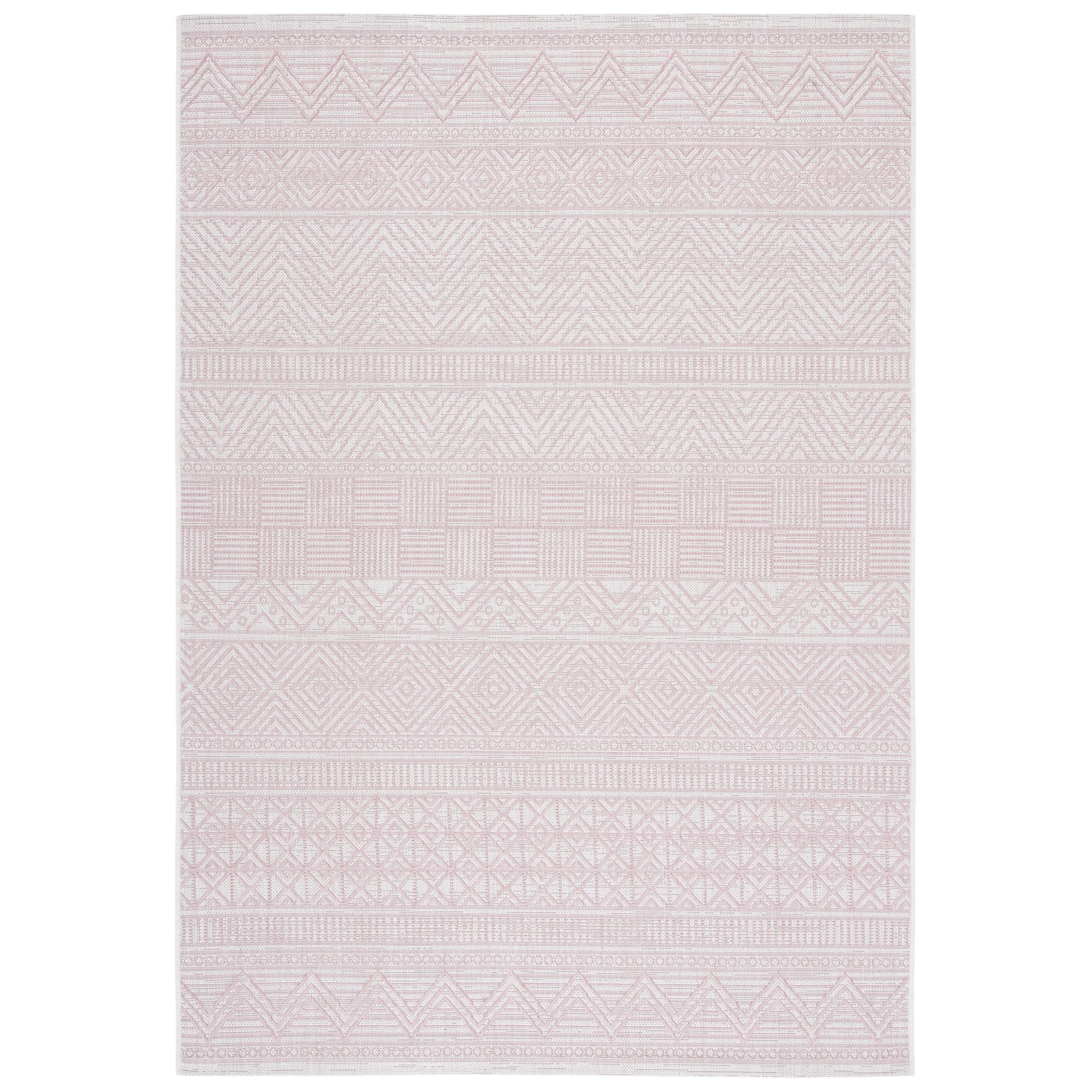 SAFAVIEH Courtyard Rozenn Indoor/ Outdoor Waterproof Patio Backyard Rug