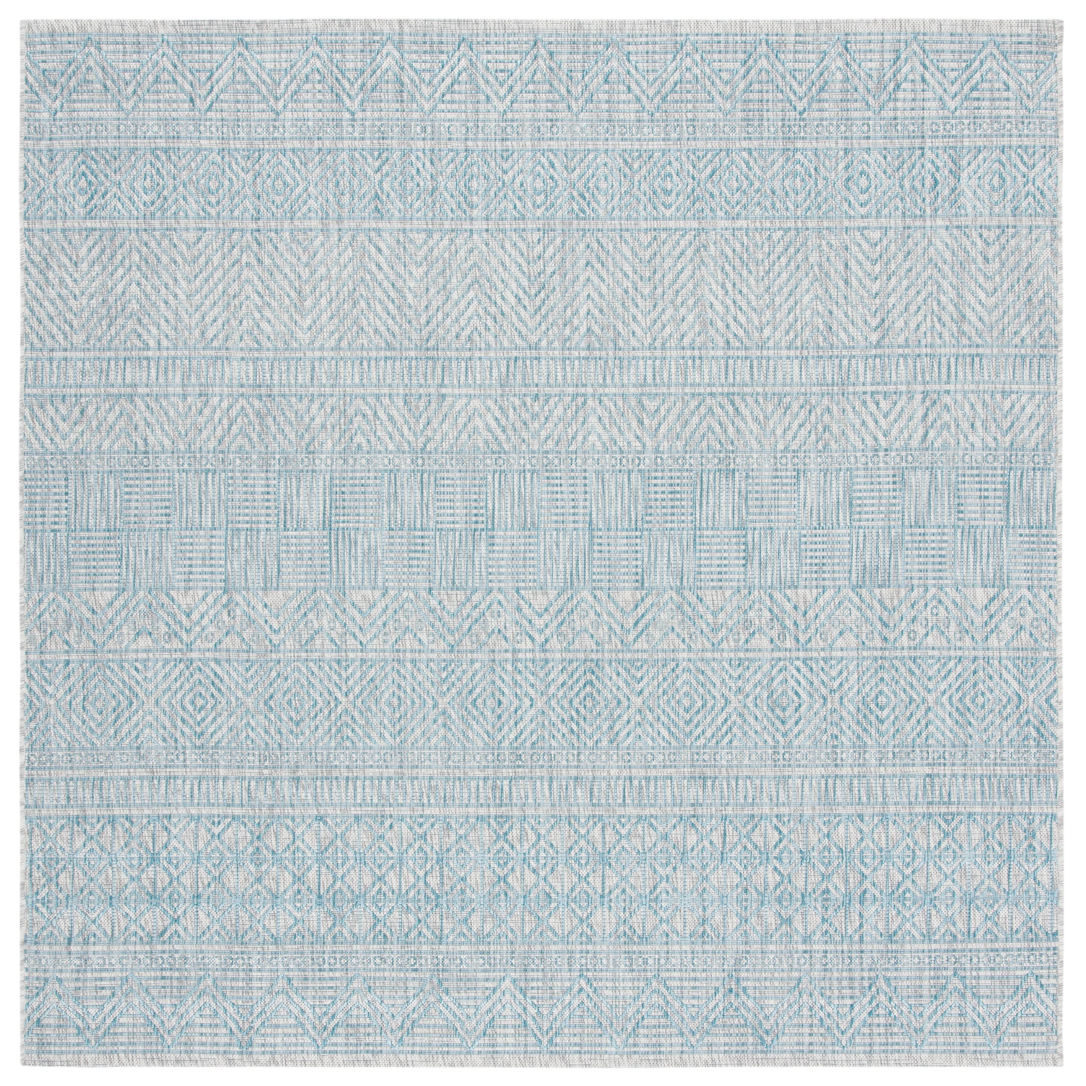 SAFAVIEH Courtyard Rozenn Indoor/ Outdoor Waterproof Patio Backyard Rug