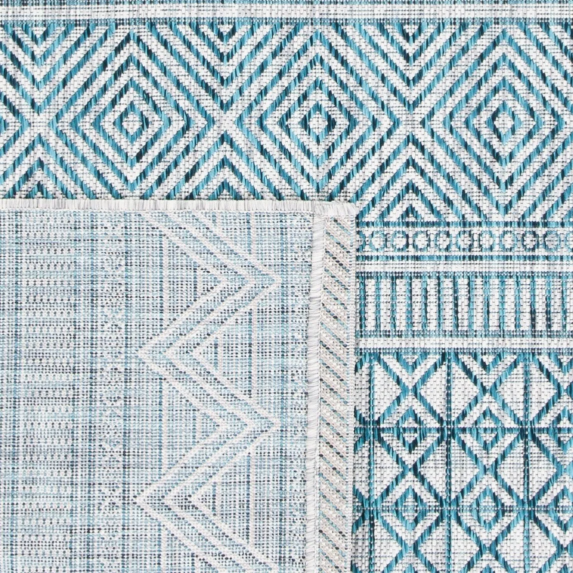 SAFAVIEH Courtyard Rozenn Indoor/ Outdoor Waterproof Patio Backyard Rug