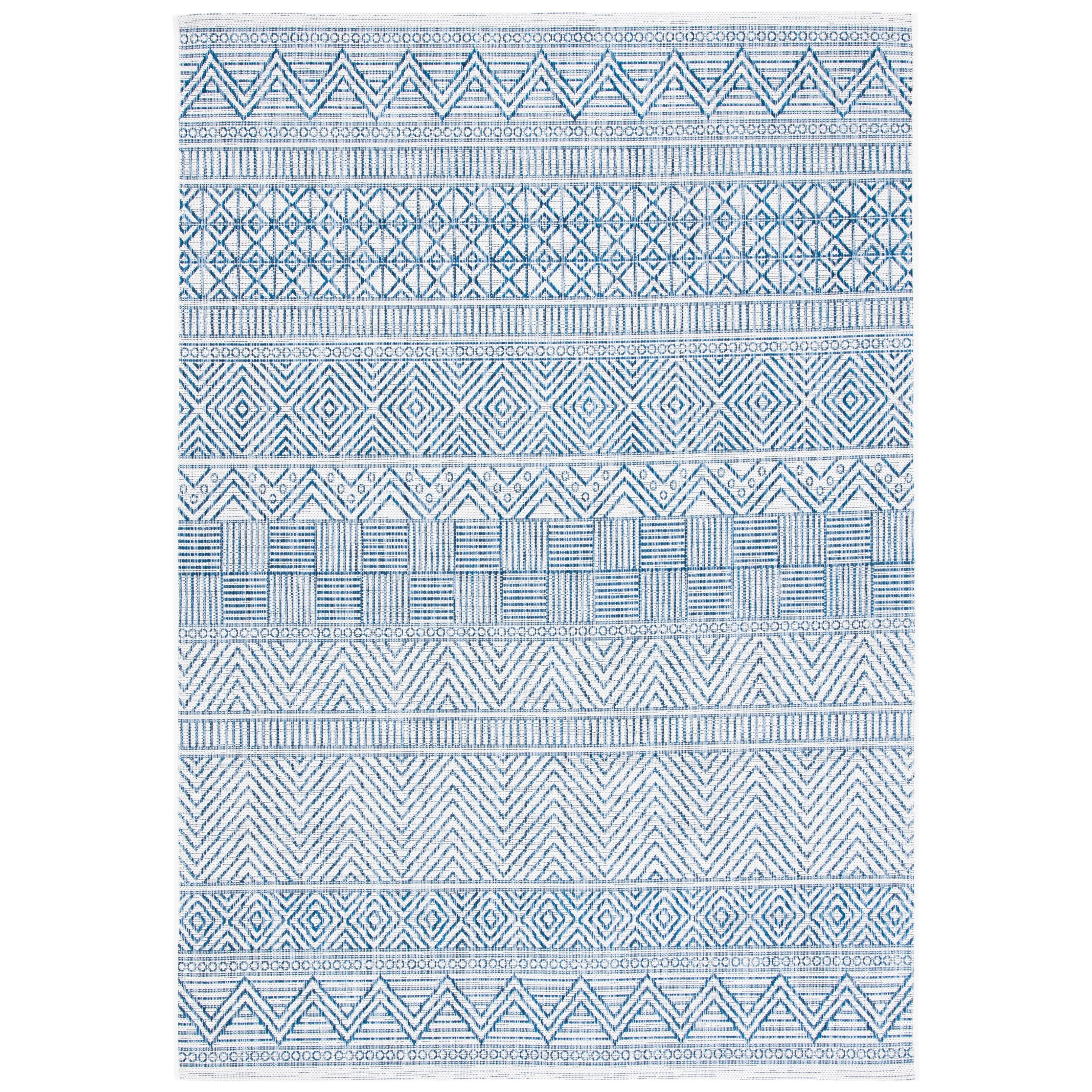 SAFAVIEH Courtyard Rozenn Indoor/ Outdoor Waterproof Patio Backyard Rug