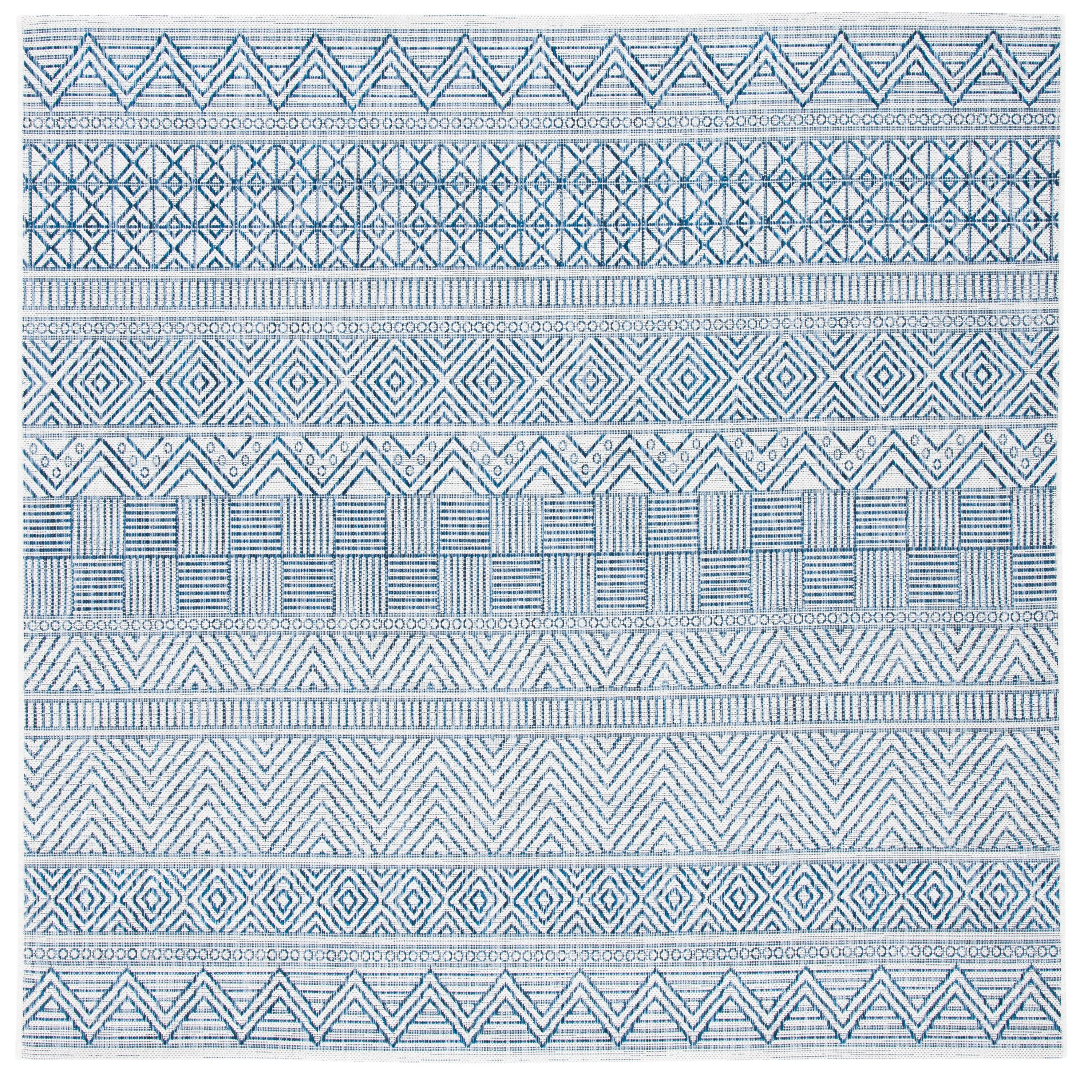 SAFAVIEH Courtyard Rozenn Indoor/ Outdoor Waterproof Patio Backyard Rug
