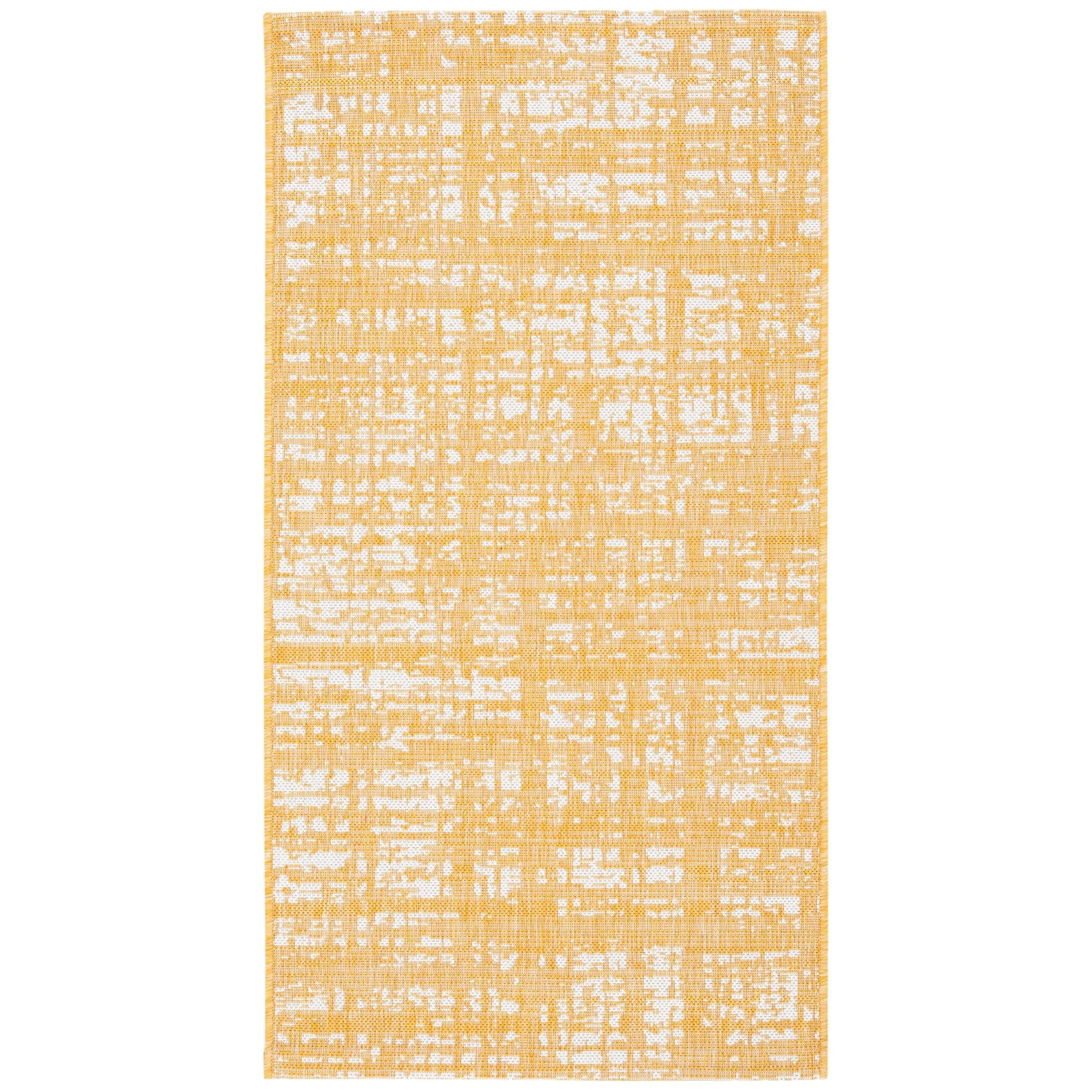 SAFAVIEH Courtyard Rufine Crosshatch Indoor/ Outdoor Waterproof Rug