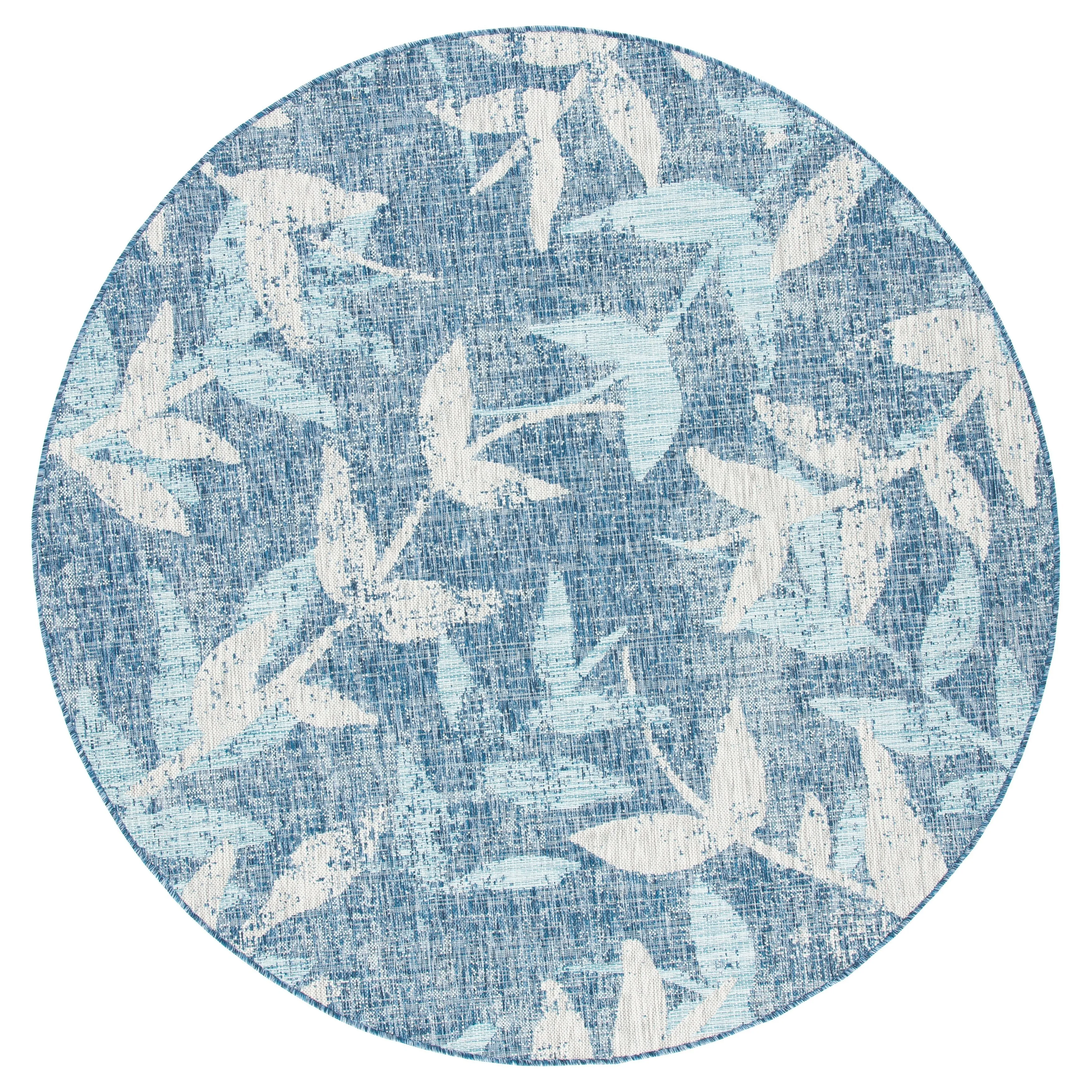 SAFAVIEH Courtyard Rula Indoor/Outdoor Waterproof Patio Backyard Rug
