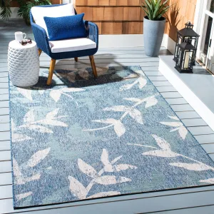 SAFAVIEH Courtyard Rula Indoor/Outdoor Waterproof Patio Backyard Rug
