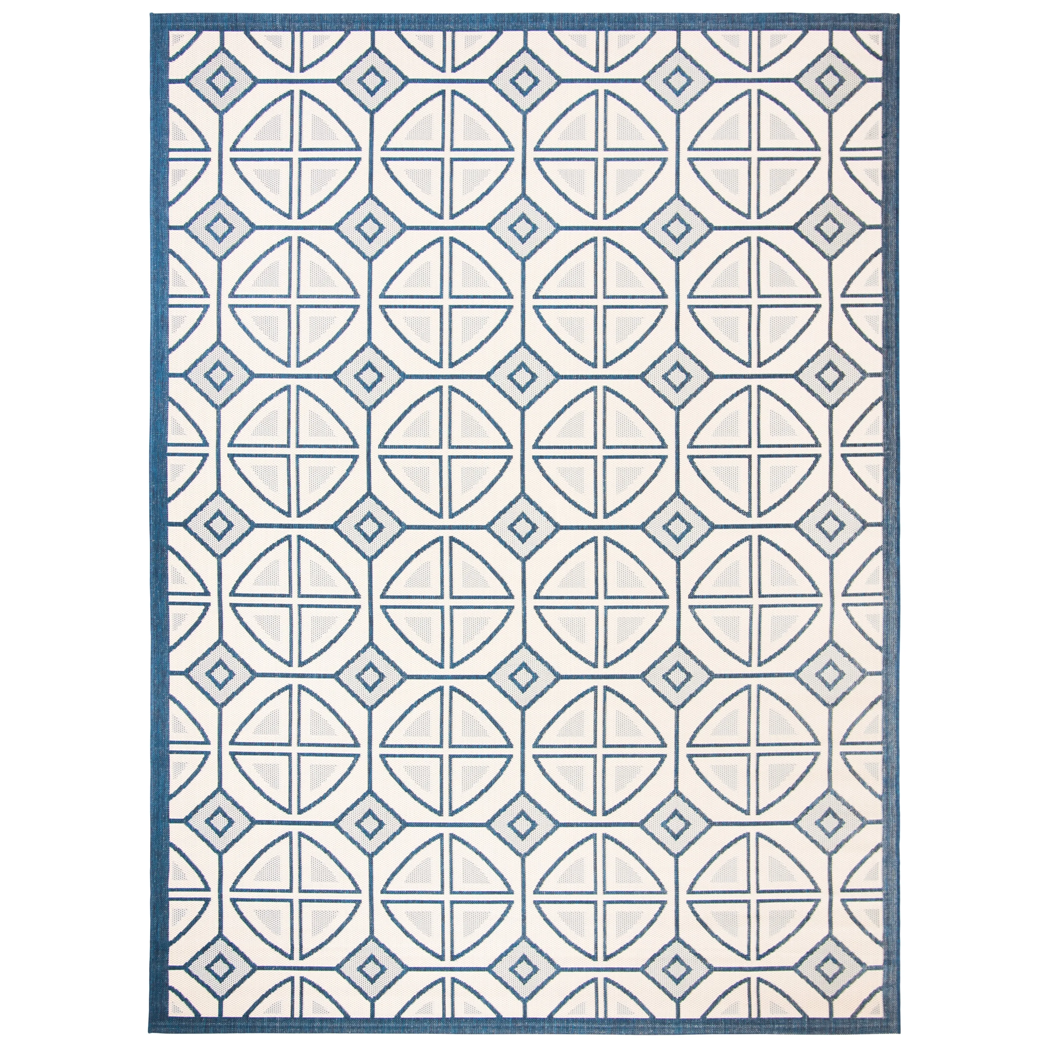 SAFAVIEH Courtyard Saundra Indoor/ Outdoor Waterproof Patio Backyard Rug