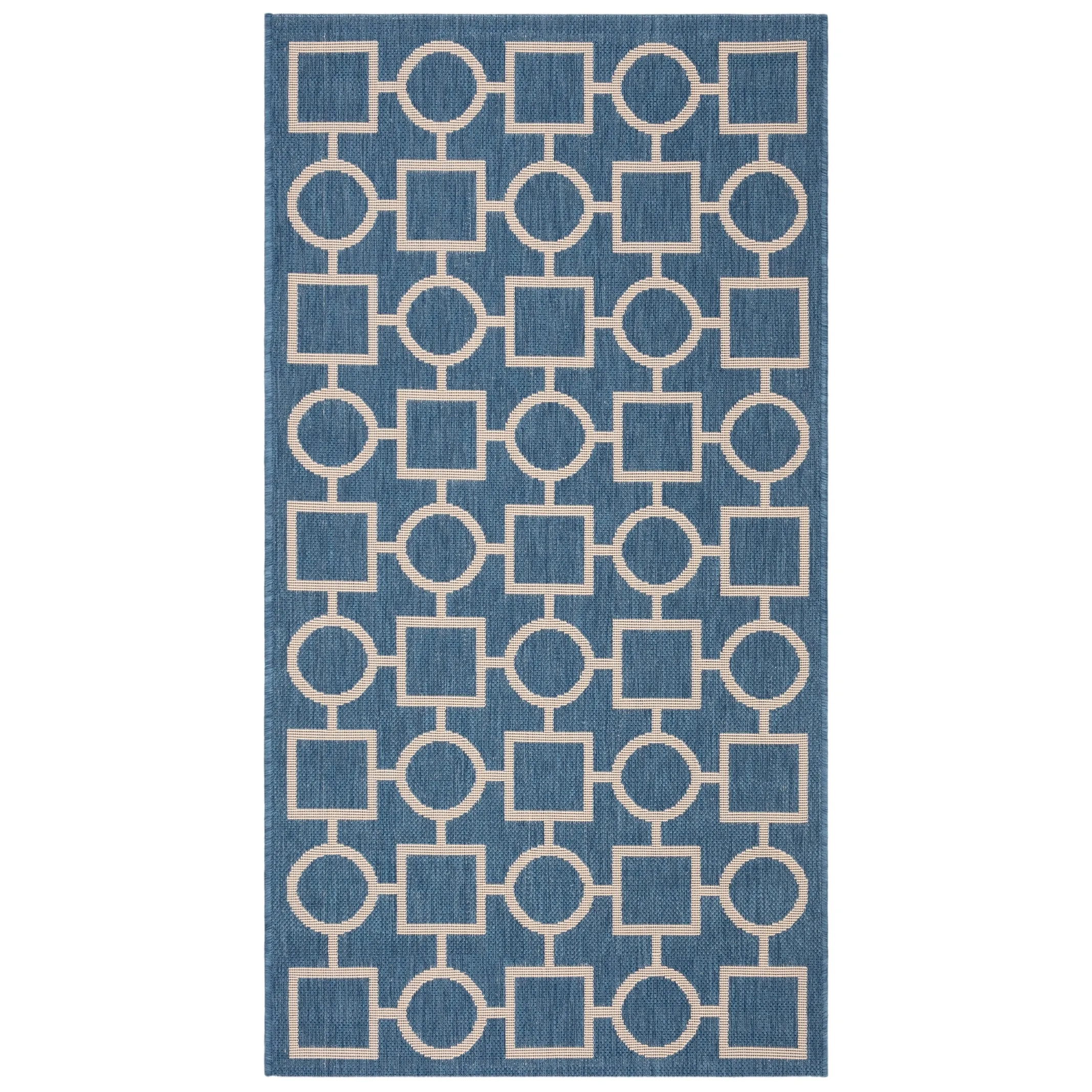 SAFAVIEH Courtyard Sharlene Indoor/ Outdoor Waterproof Patio Backyard Rug