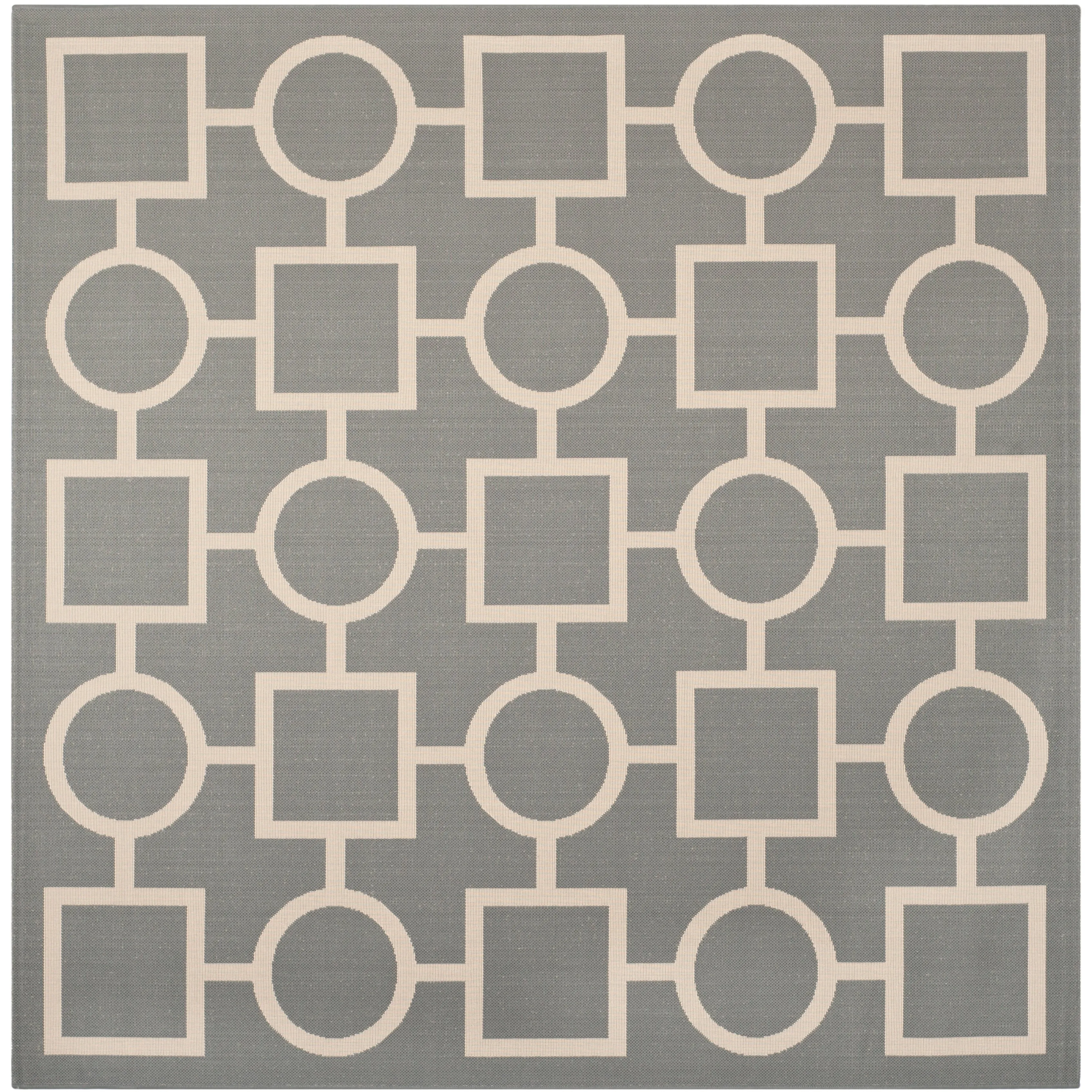 SAFAVIEH Courtyard Sharlene Indoor/ Outdoor Waterproof Patio Backyard Rug