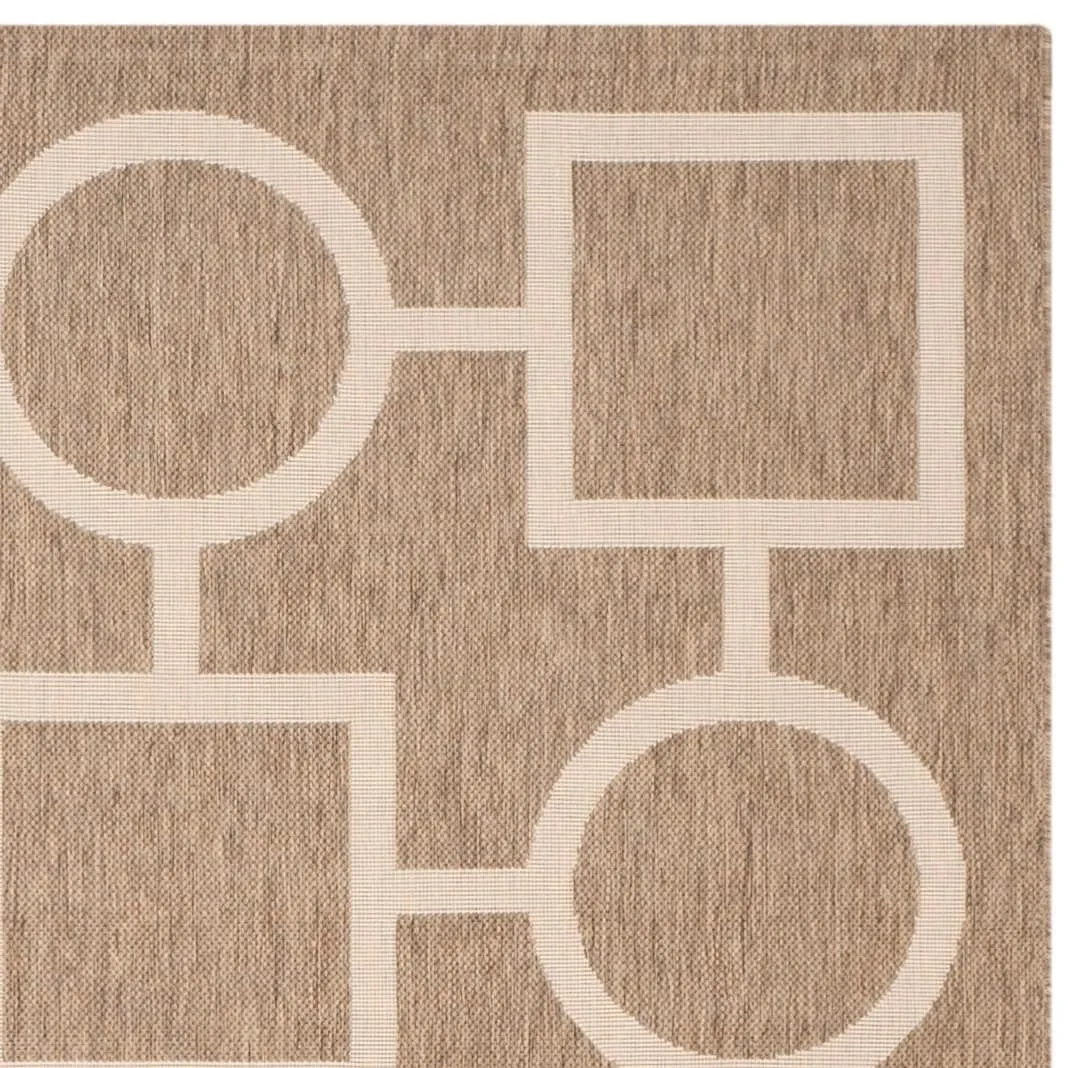 SAFAVIEH Courtyard Sharlene Indoor/ Outdoor Waterproof Patio Backyard Rug