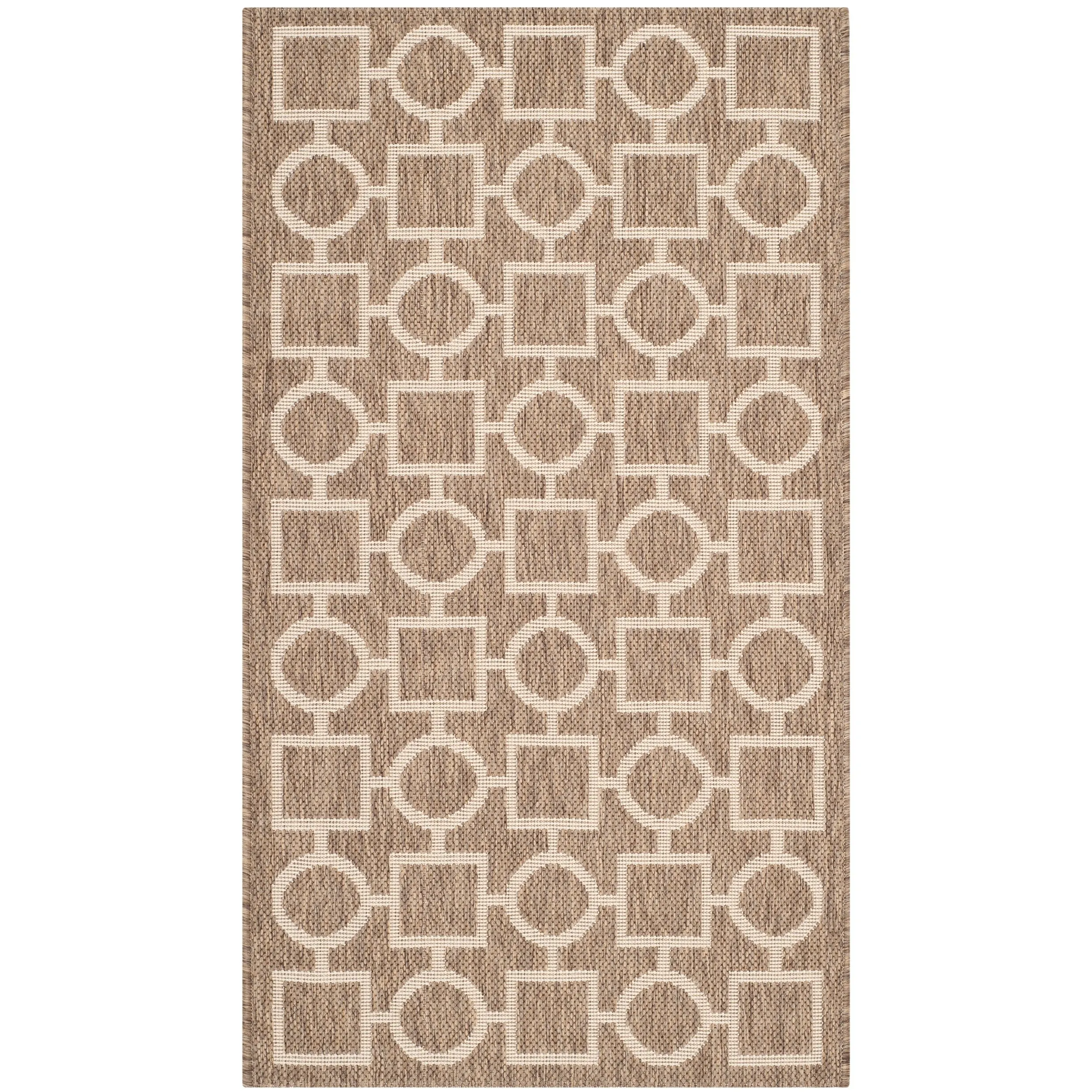 SAFAVIEH Courtyard Sharlene Indoor/ Outdoor Waterproof Patio Backyard Rug