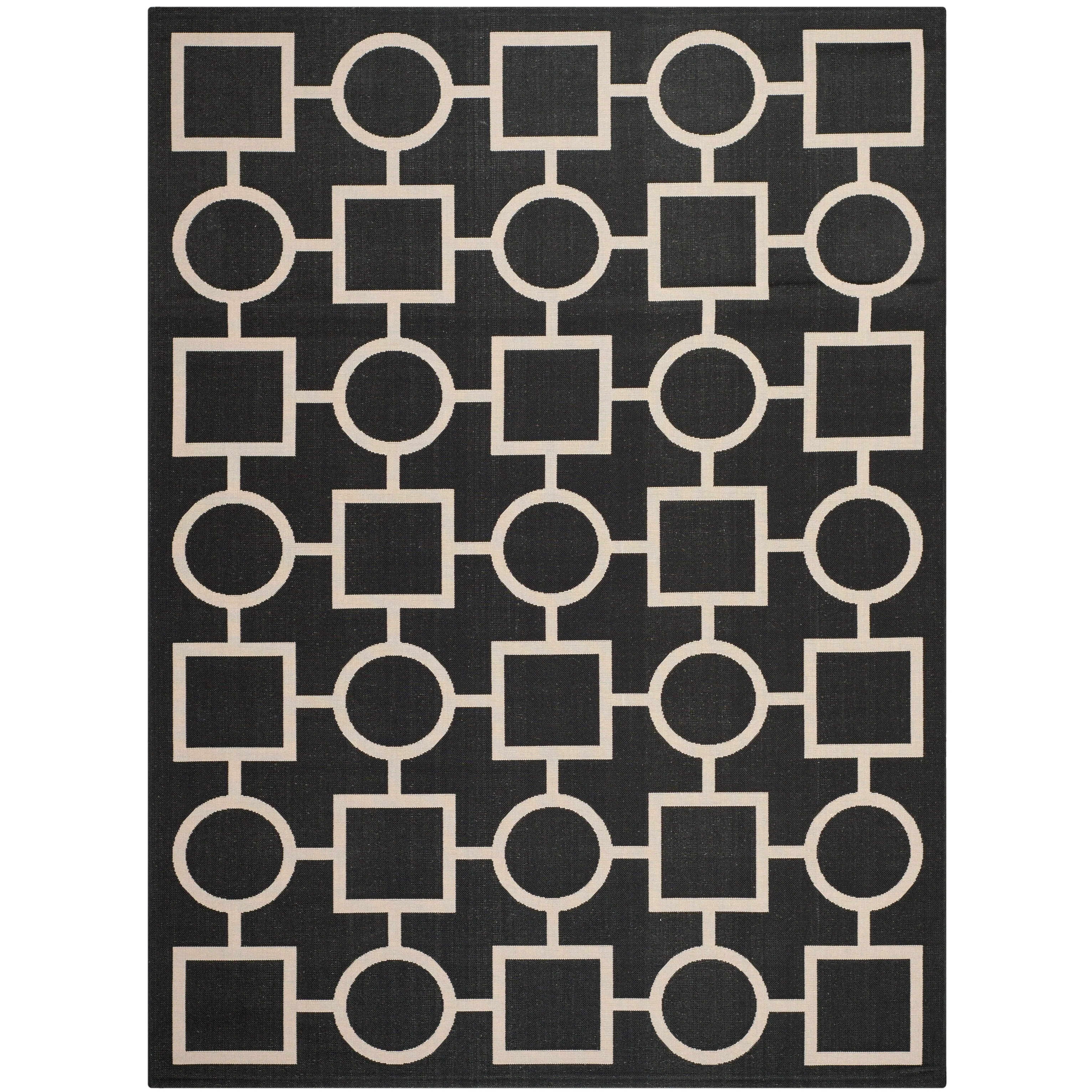SAFAVIEH Courtyard Sharlene Indoor/ Outdoor Waterproof Patio Backyard Rug