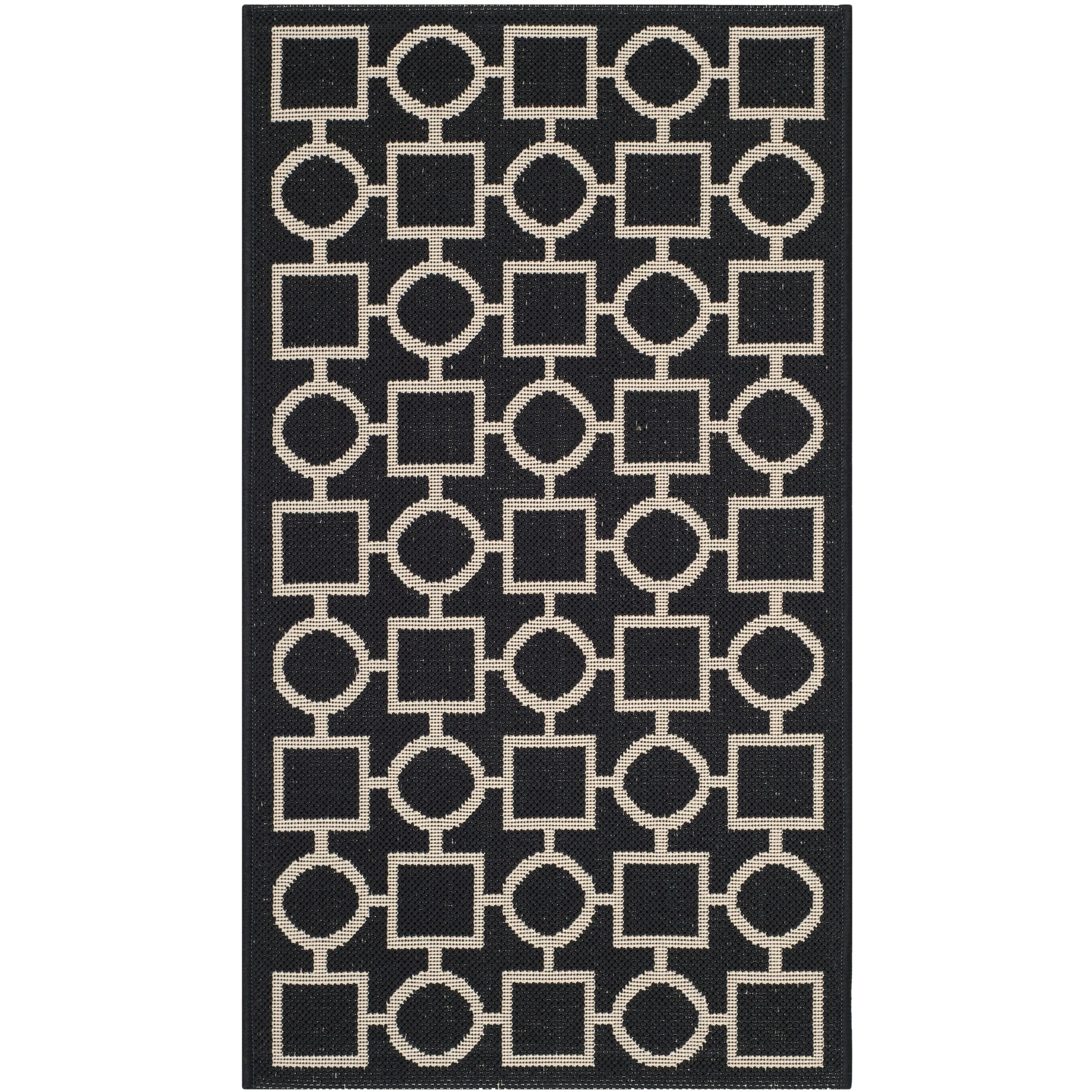 SAFAVIEH Courtyard Sharlene Indoor/ Outdoor Waterproof Patio Backyard Rug