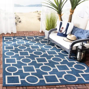 SAFAVIEH Courtyard Sharlene Indoor/ Outdoor Waterproof Patio Backyard Rug
