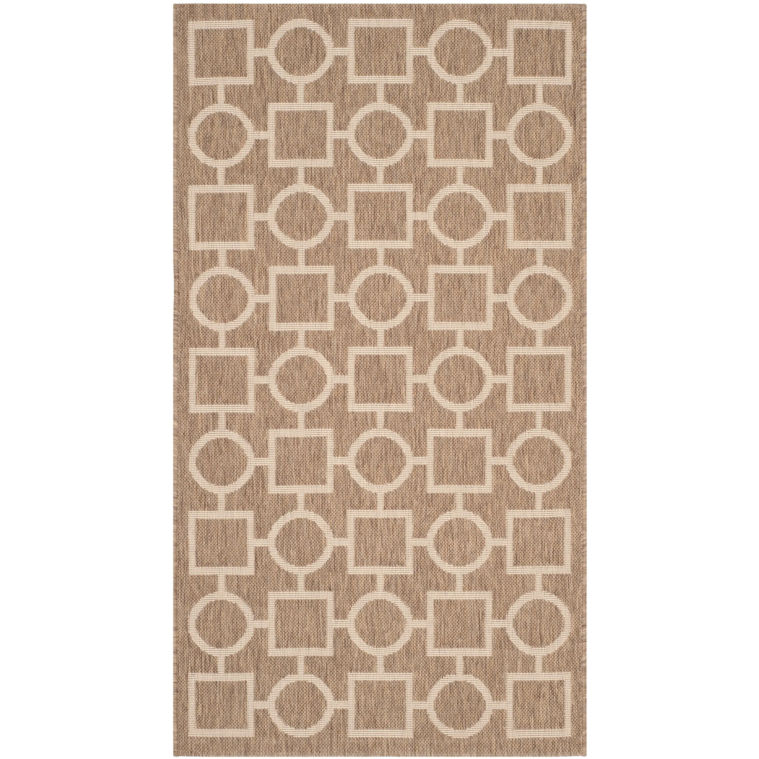 SAFAVIEH Courtyard Sharlene Indoor/ Outdoor Waterproof Patio Backyard Rug