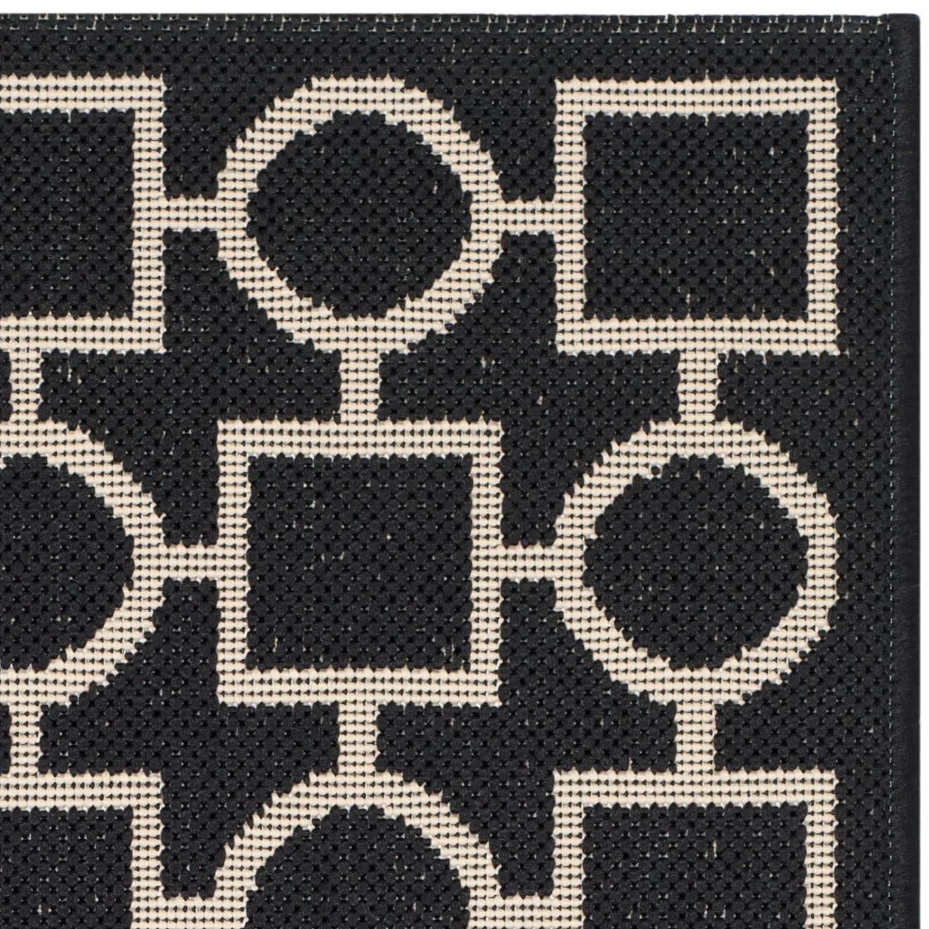 SAFAVIEH Courtyard Sharlene Indoor/ Outdoor Waterproof Patio Backyard Rug