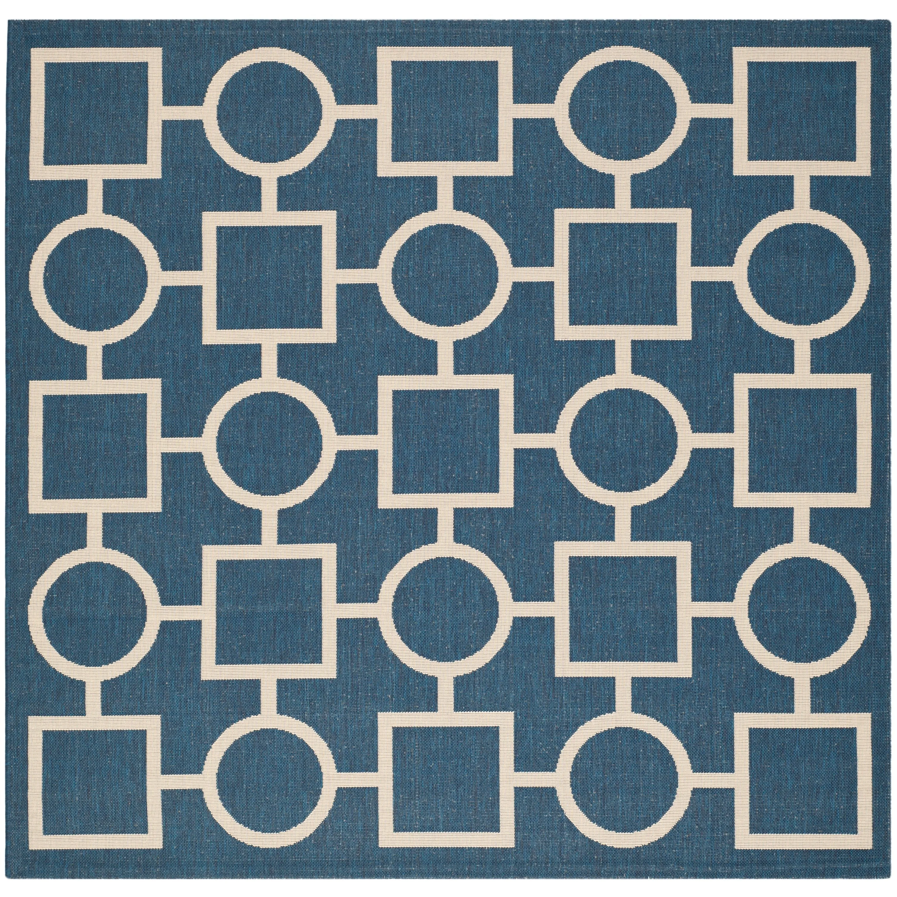 SAFAVIEH Courtyard Sharlene Indoor/ Outdoor Waterproof Patio Backyard Rug