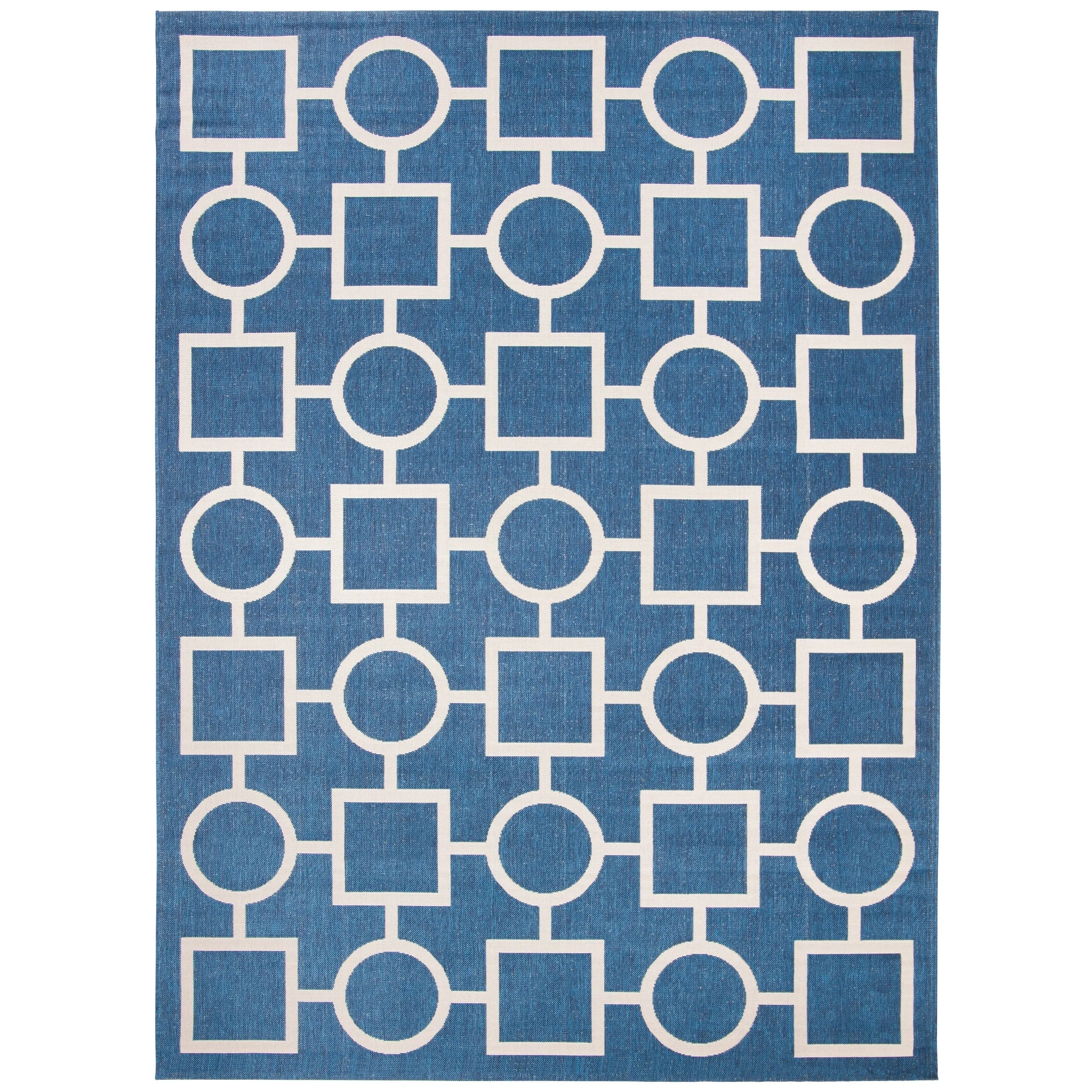 SAFAVIEH Courtyard Sharlene Indoor/ Outdoor Waterproof Patio Backyard Rug