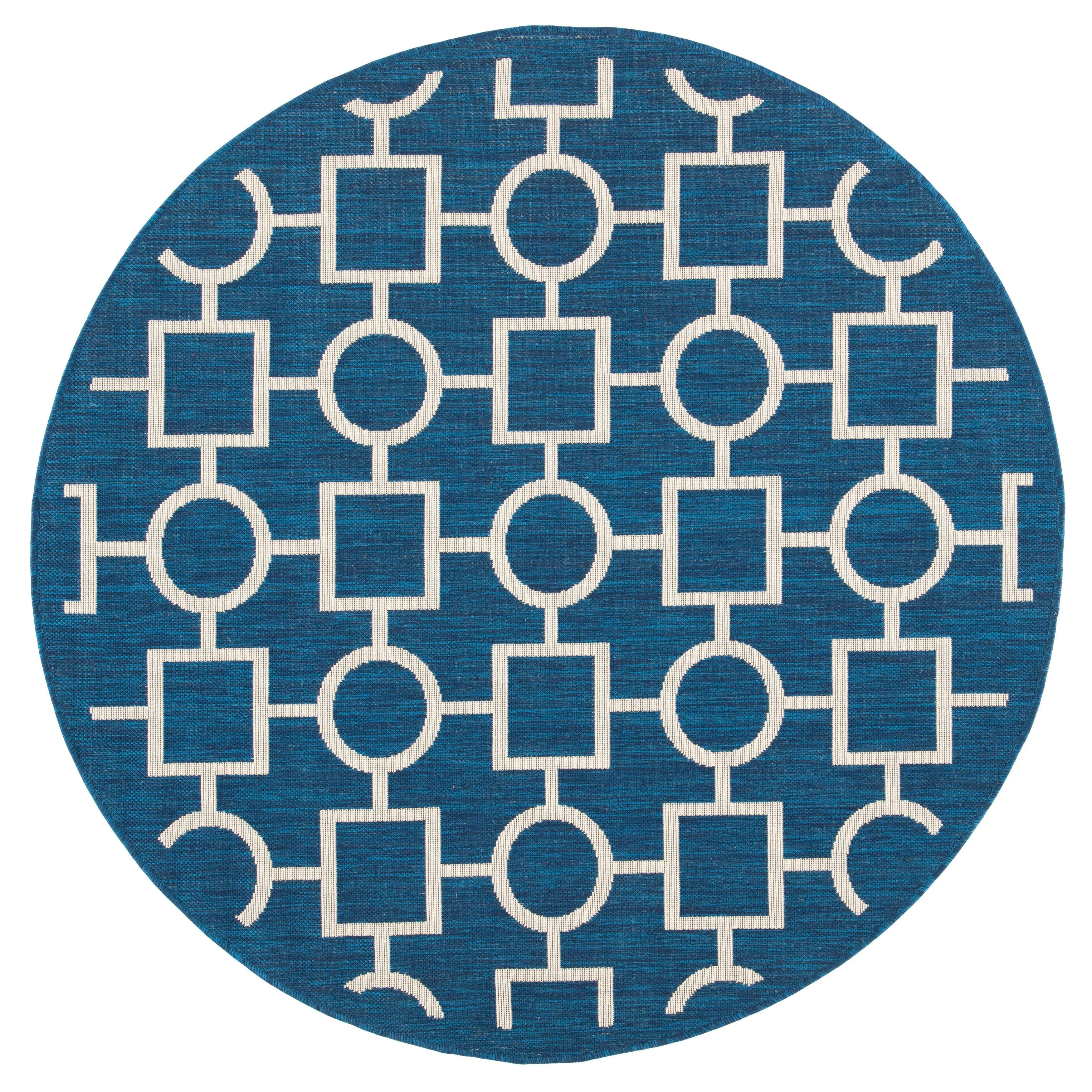 SAFAVIEH Courtyard Sharlene Indoor/ Outdoor Waterproof Patio Backyard Rug