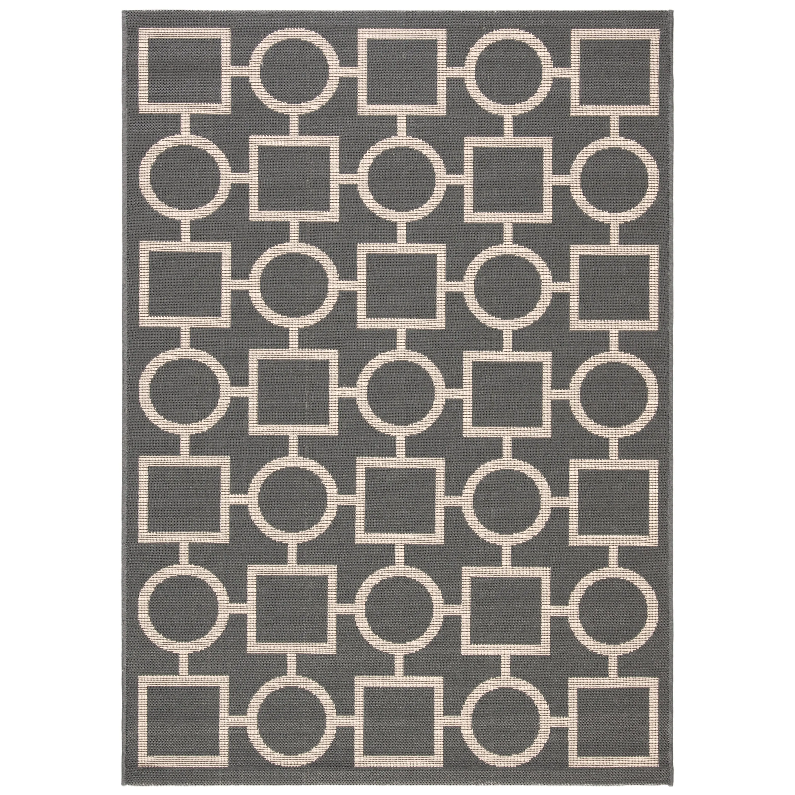 SAFAVIEH Courtyard Sharlene Indoor/ Outdoor Waterproof Patio Backyard Rug