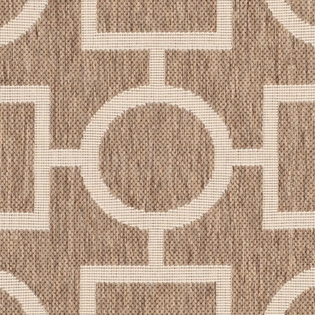 SAFAVIEH Courtyard Sharlene Indoor/ Outdoor Waterproof Patio Backyard Rug