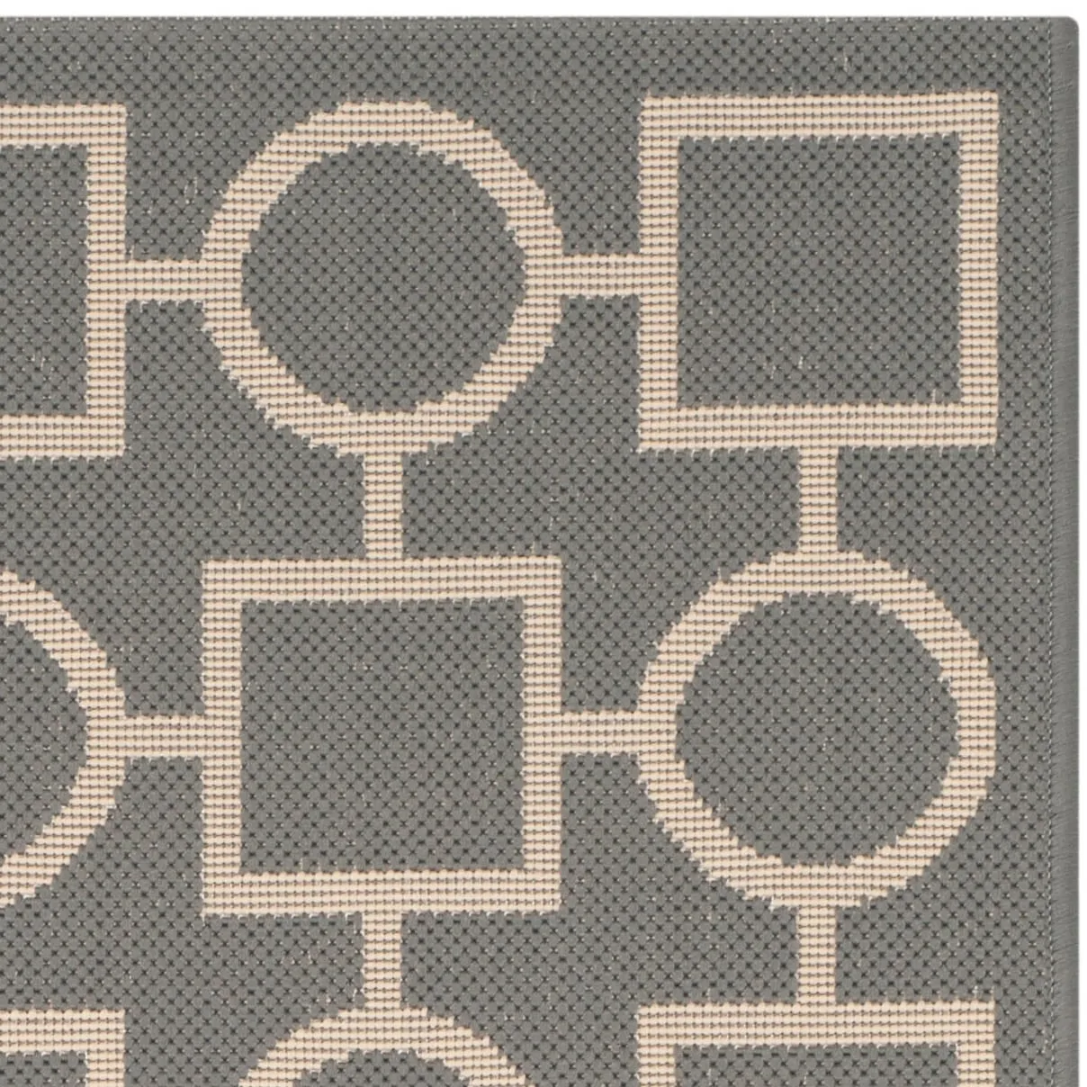 SAFAVIEH Courtyard Sharlene Indoor/ Outdoor Waterproof Patio Backyard Rug
