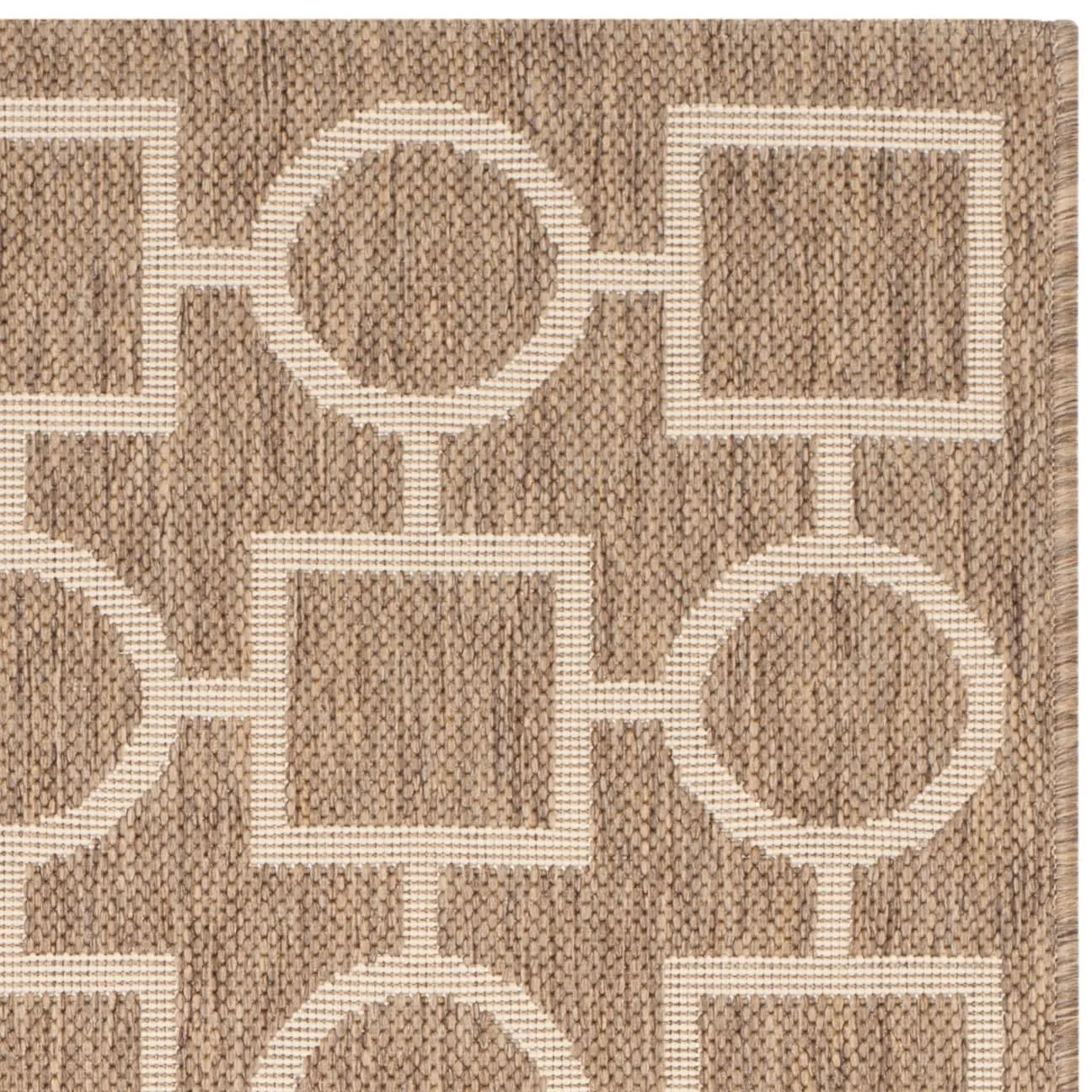 SAFAVIEH Courtyard Sharlene Indoor/ Outdoor Waterproof Patio Backyard Rug