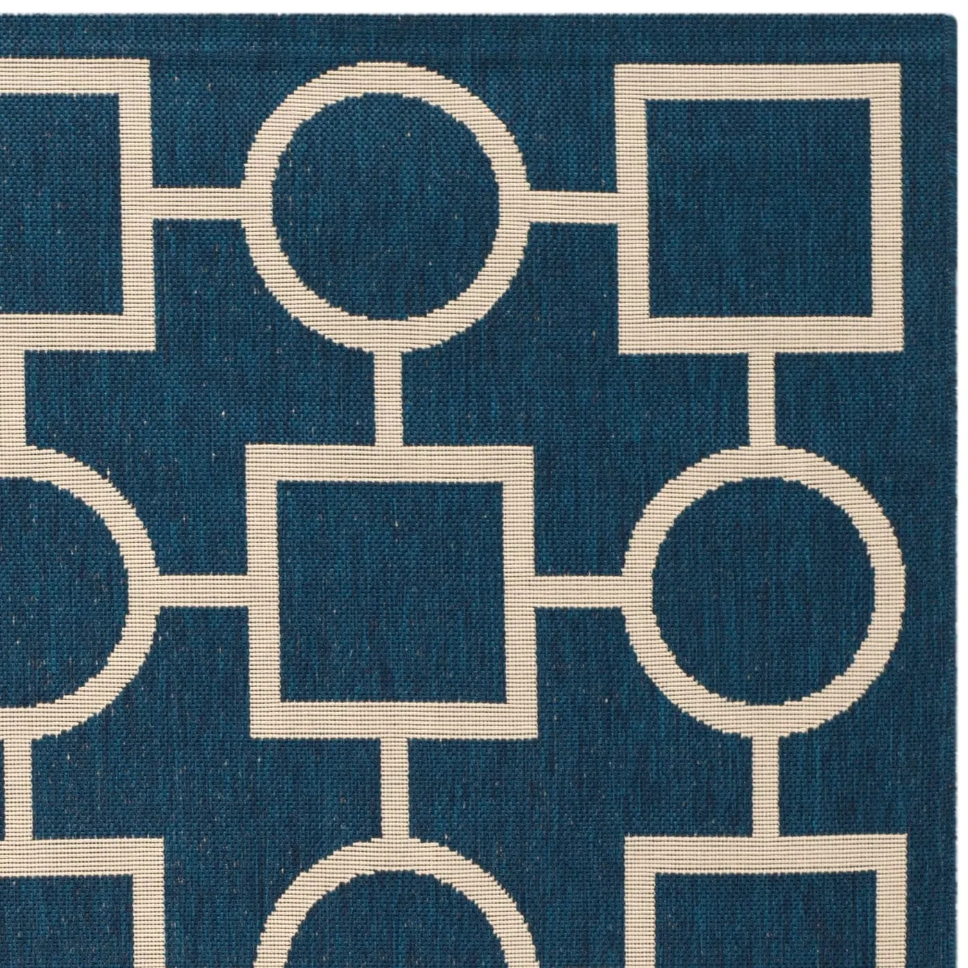 SAFAVIEH Courtyard Sharlene Indoor/ Outdoor Waterproof Patio Backyard Rug