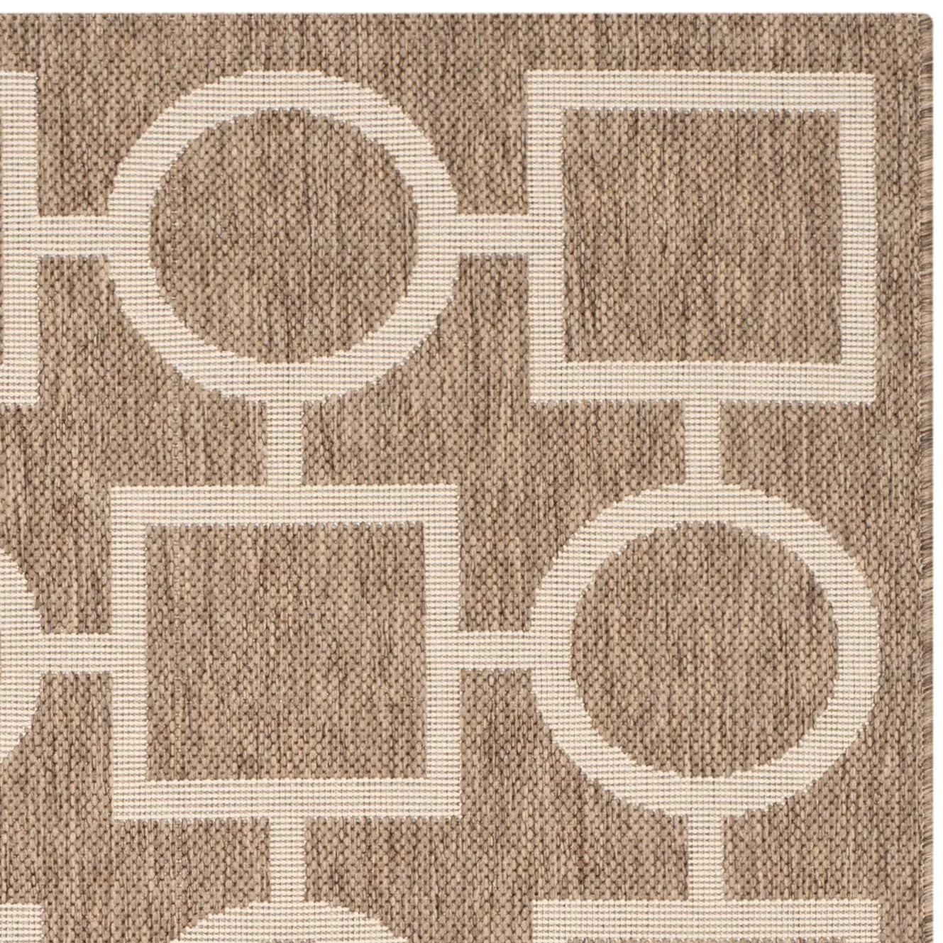SAFAVIEH Courtyard Sharlene Indoor/ Outdoor Waterproof Patio Backyard Rug