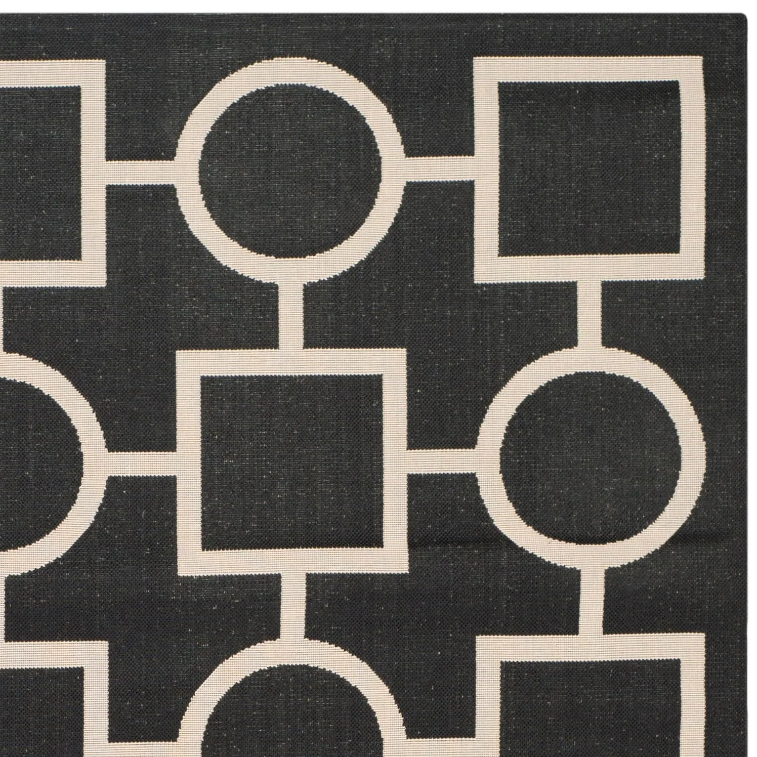 SAFAVIEH Courtyard Sharlene Indoor/ Outdoor Waterproof Patio Backyard Rug