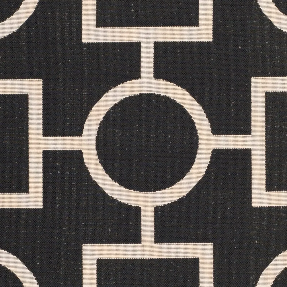 SAFAVIEH Courtyard Sharlene Indoor/ Outdoor Waterproof Patio Backyard Rug