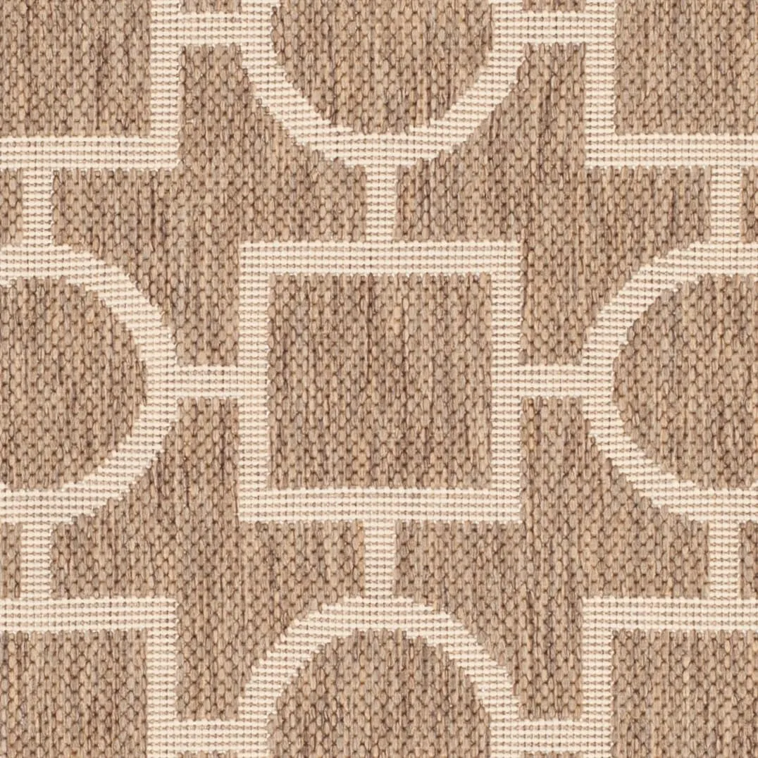SAFAVIEH Courtyard Sharlene Indoor/ Outdoor Waterproof Patio Backyard Rug