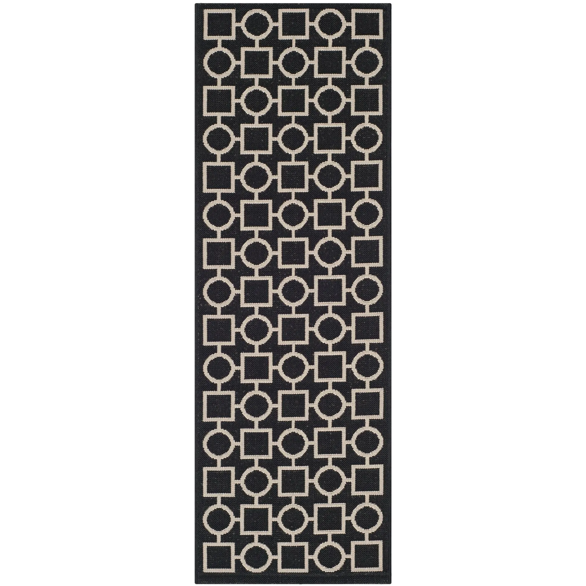 SAFAVIEH Courtyard Sharlene Indoor/ Outdoor Waterproof Patio Backyard Rug