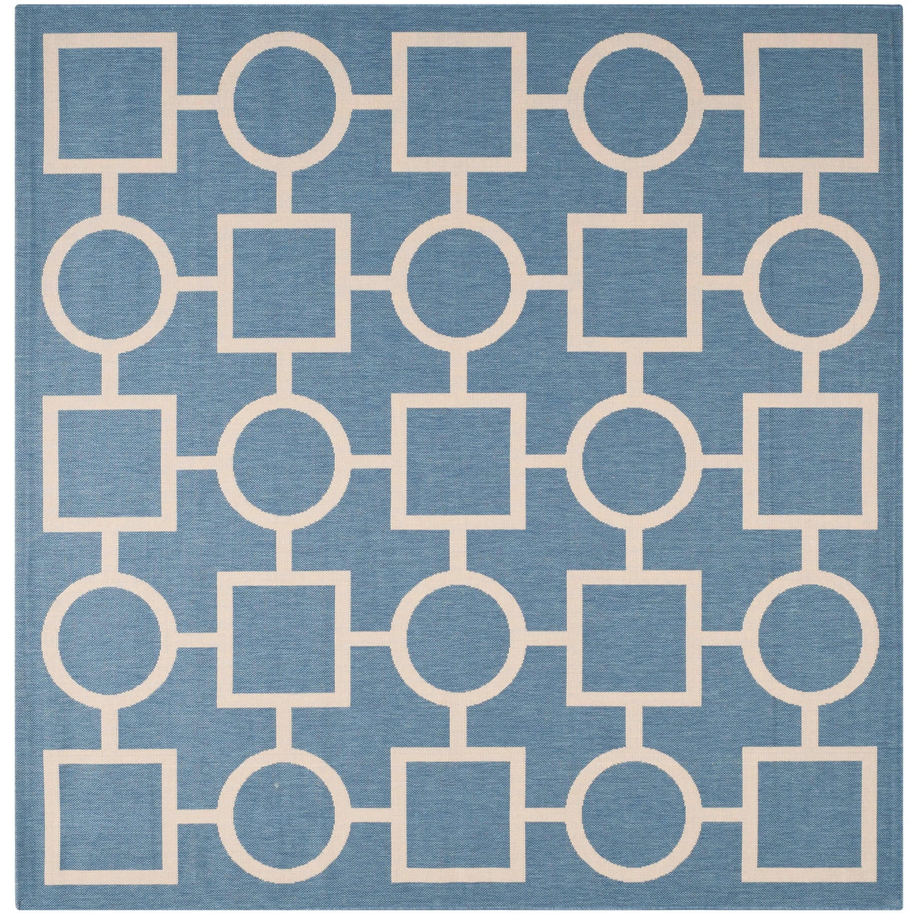 SAFAVIEH Courtyard Sharlene Indoor/ Outdoor Waterproof Patio Backyard Rug