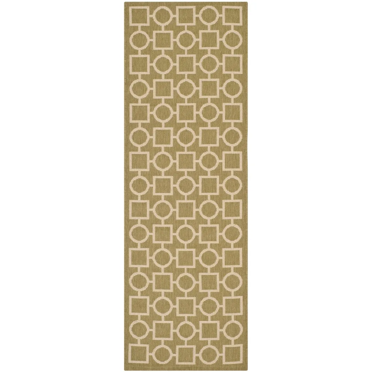 SAFAVIEH Courtyard Sharlene Indoor/ Outdoor Waterproof Patio Backyard Rug