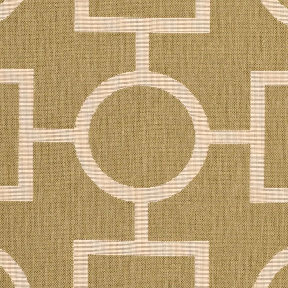 SAFAVIEH Courtyard Sharlene Indoor/ Outdoor Waterproof Patio Backyard Rug