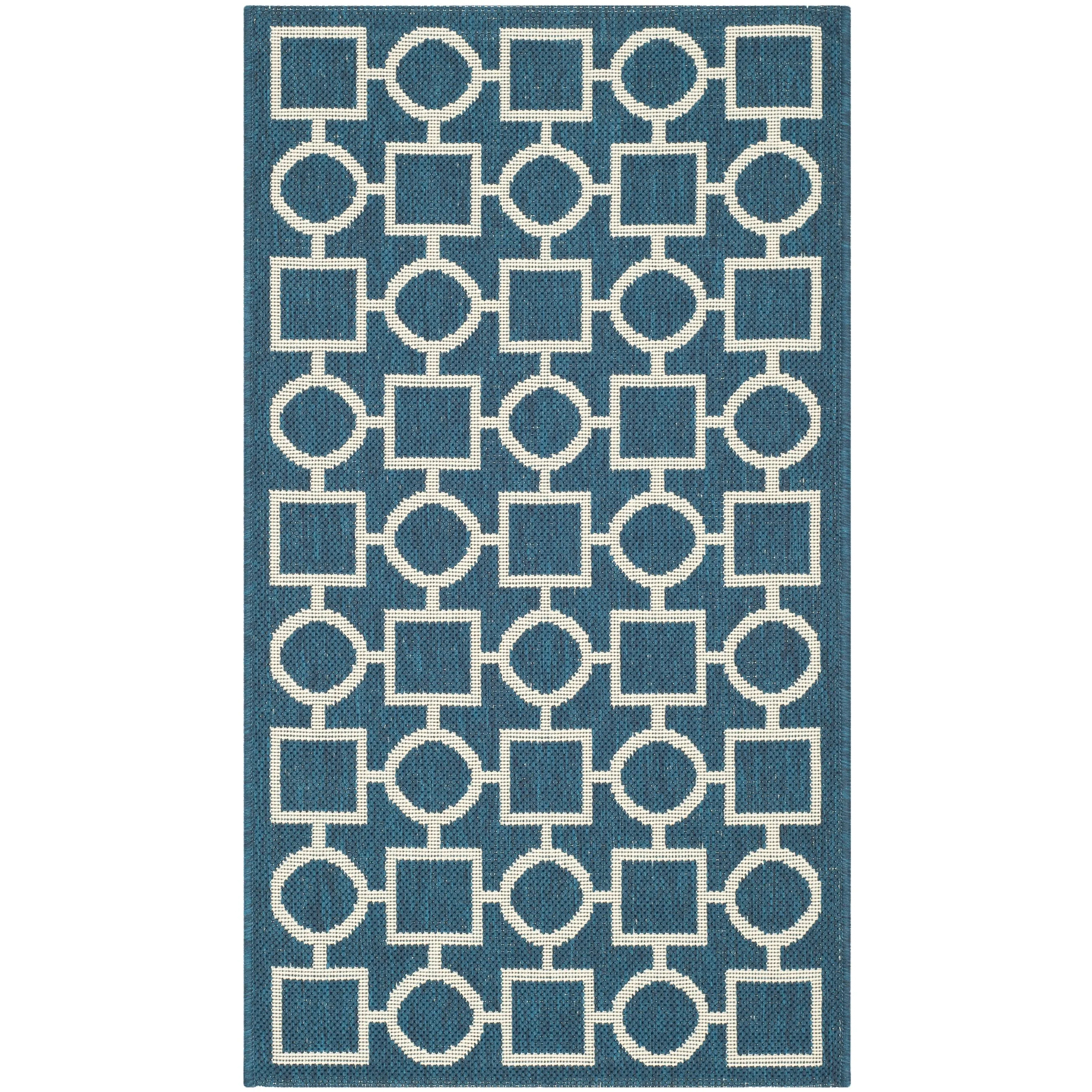 SAFAVIEH Courtyard Sharlene Indoor/ Outdoor Waterproof Patio Backyard Rug