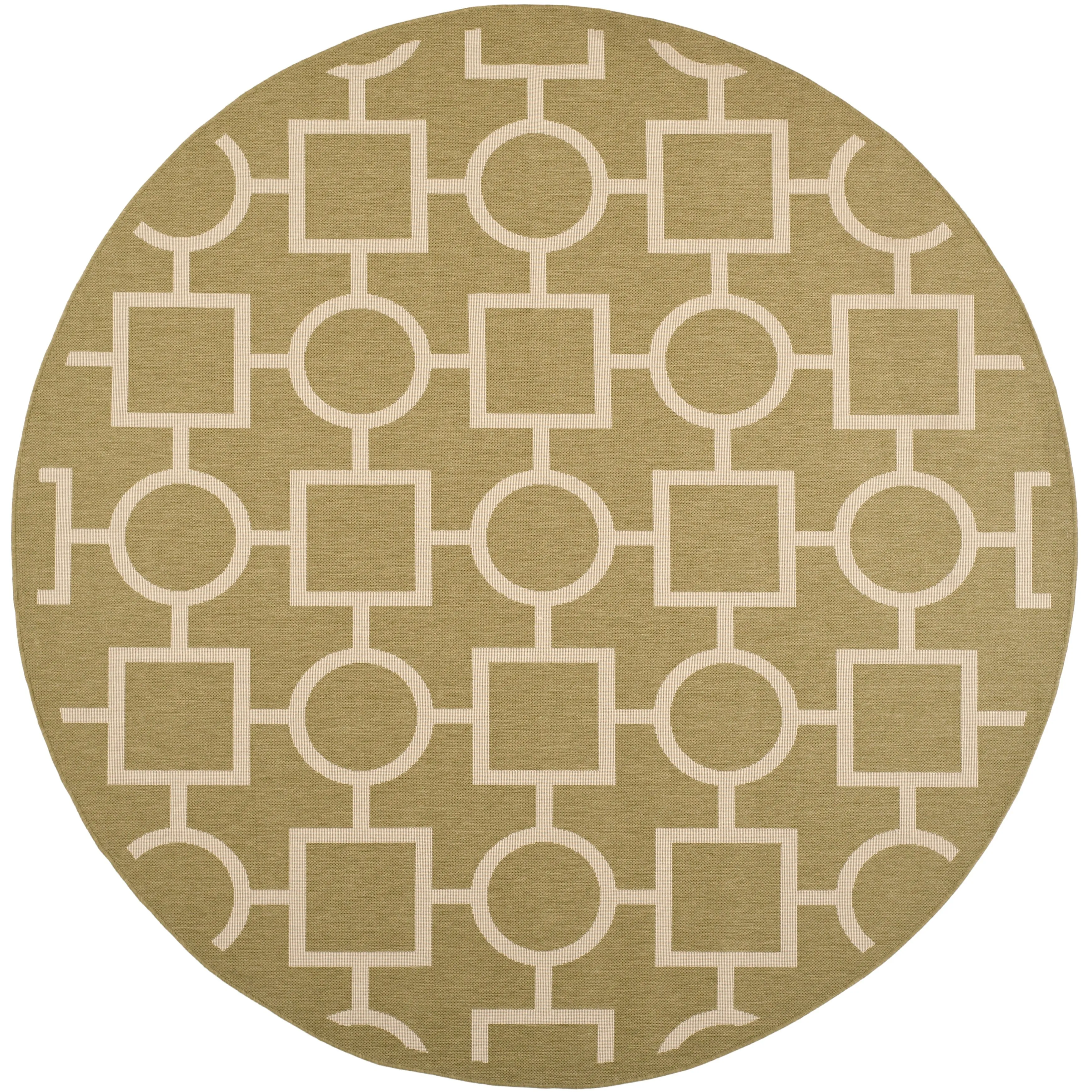 SAFAVIEH Courtyard Sharlene Indoor/ Outdoor Waterproof Patio Backyard Rug
