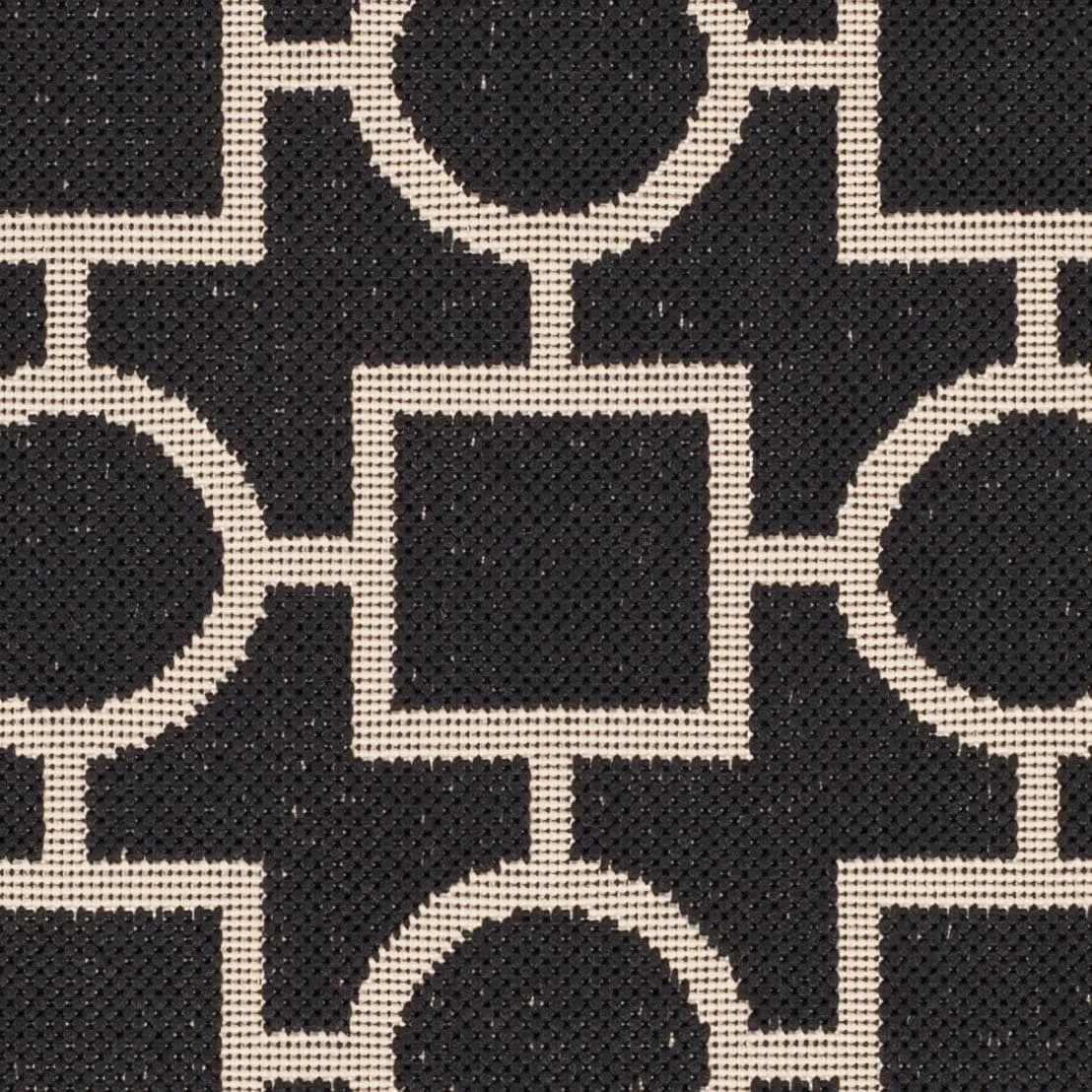 SAFAVIEH Courtyard Sharlene Indoor/ Outdoor Waterproof Patio Backyard Rug
