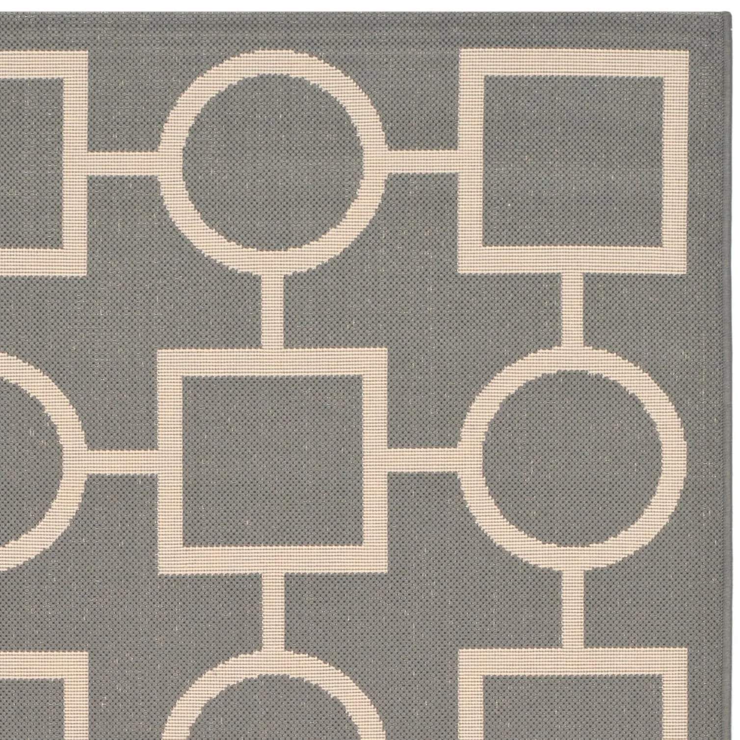 SAFAVIEH Courtyard Sharlene Indoor/ Outdoor Waterproof Patio Backyard Rug